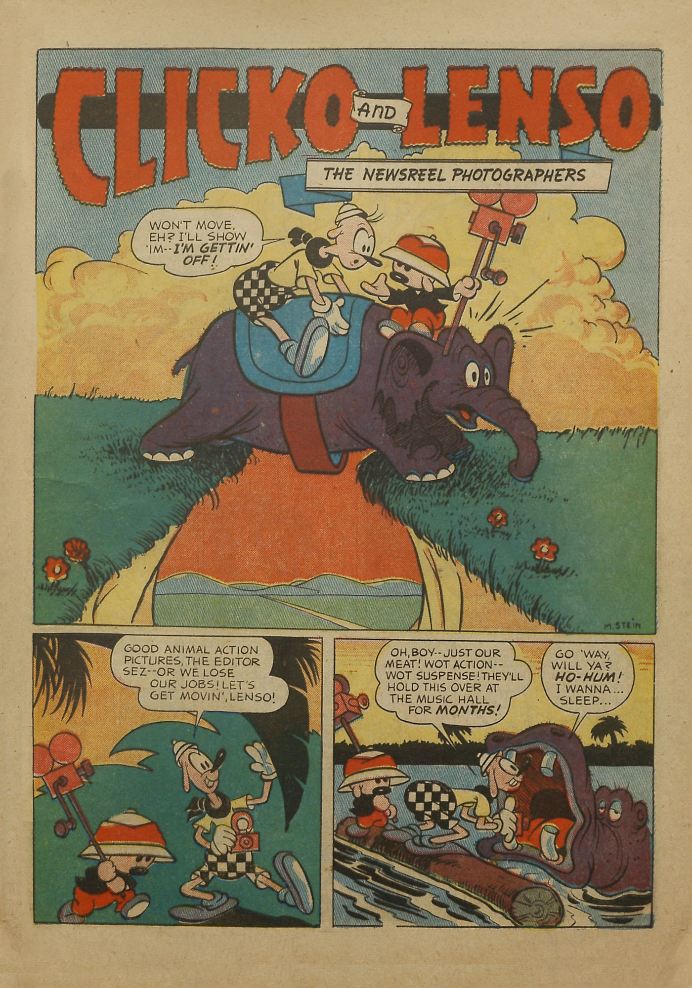 Read online Happy Comics comic -  Issue #2 - 13