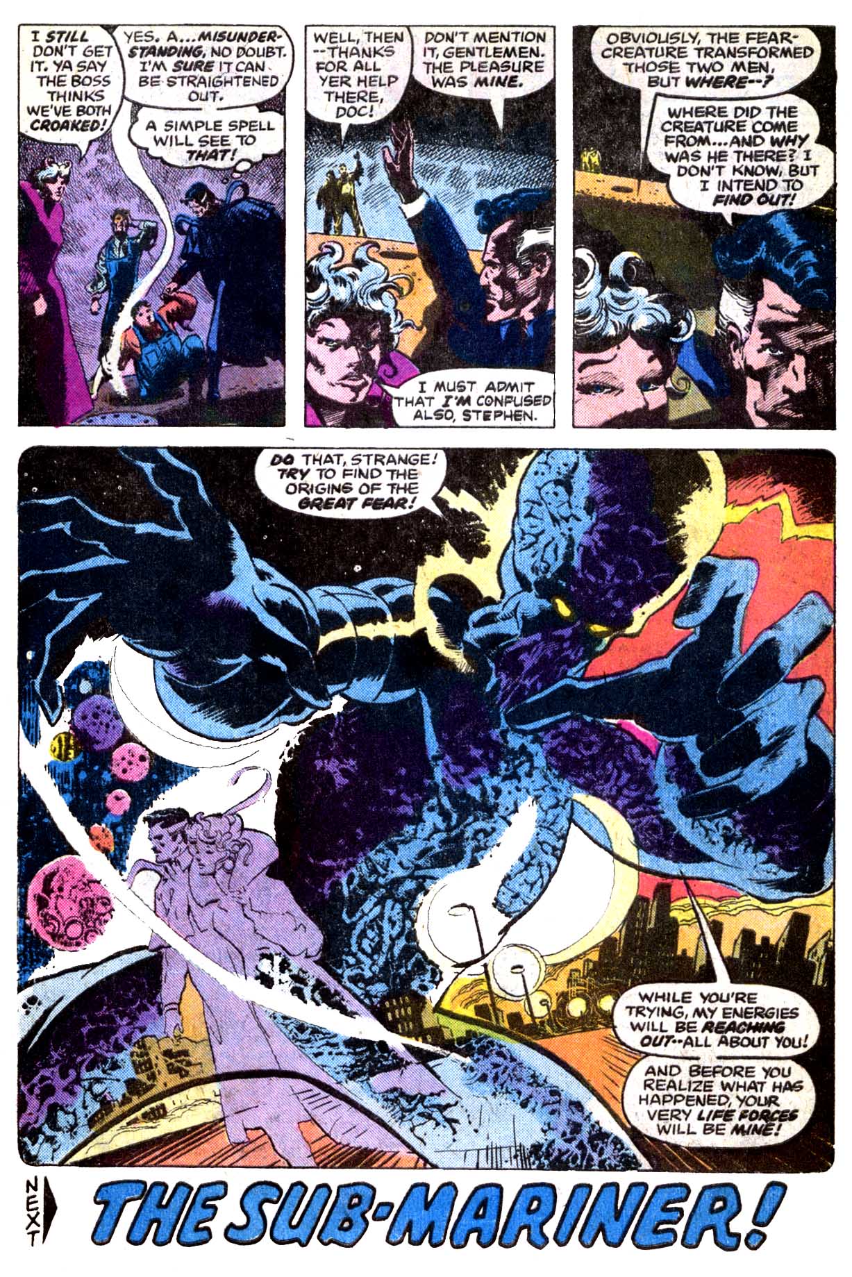 Read online Doctor Strange (1974) comic -  Issue #30 - 18