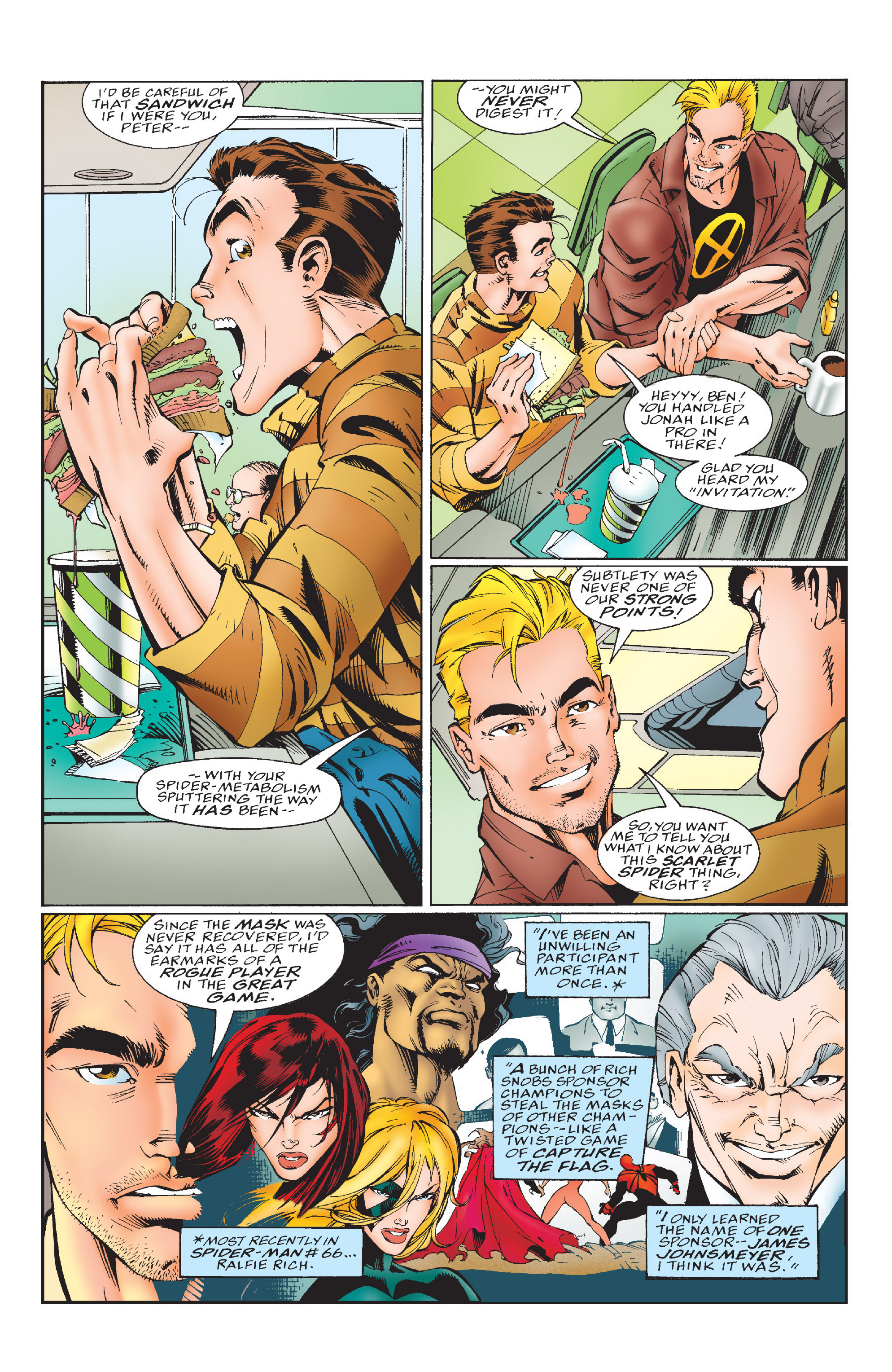 Read online The Amazing Spider-Man: The Complete Ben Reilly Epic comic -  Issue # TPB 6 - 77