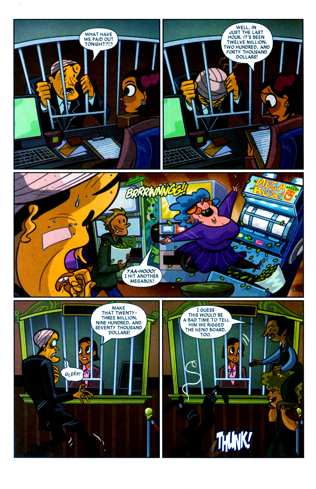 Jingle Belle (2004) issue 4 - Page 18