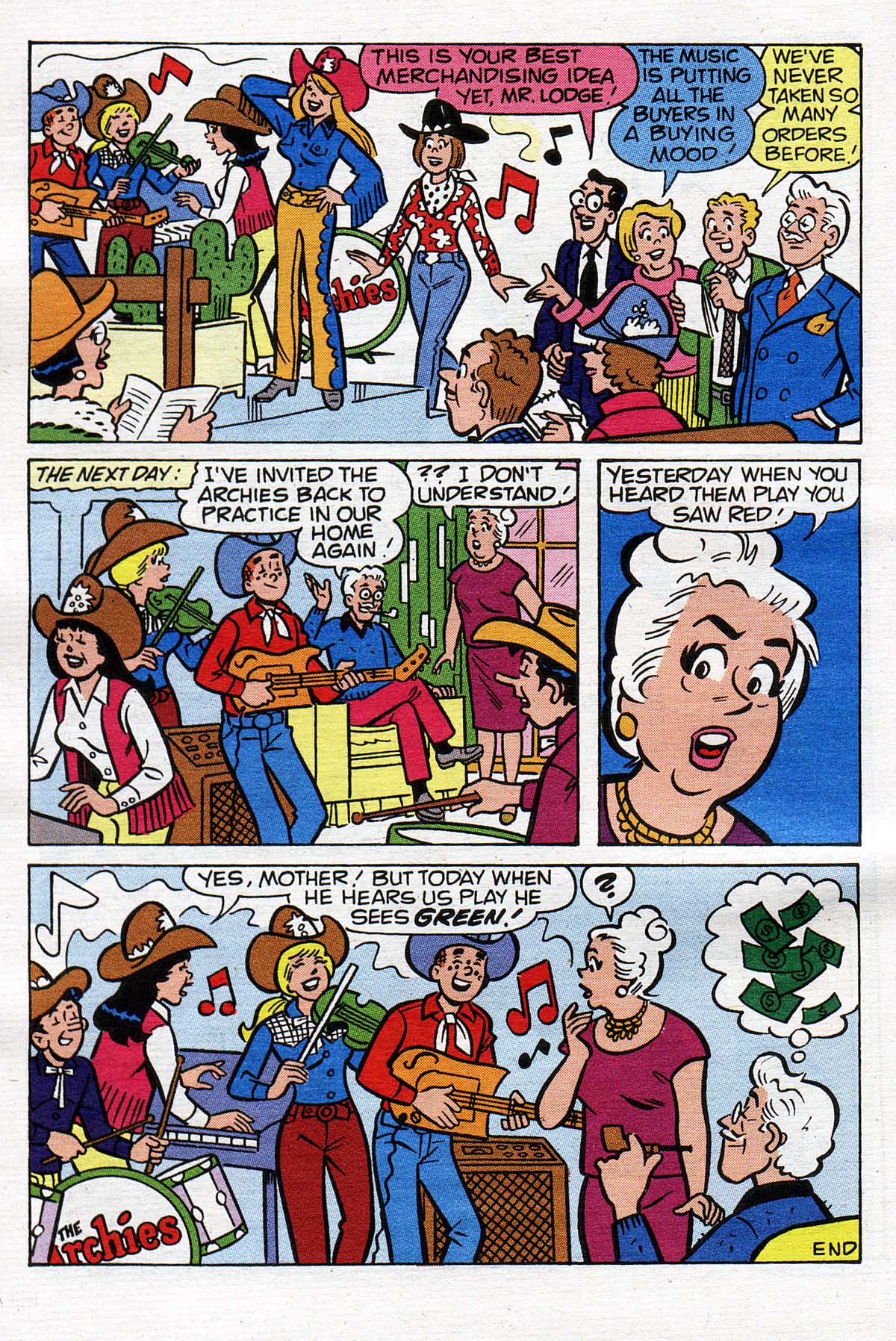 Read online Archie Digest Magazine comic -  Issue #211 - 72