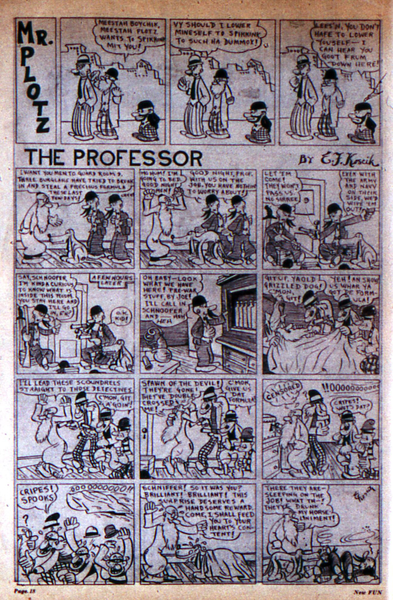 Read online New Fun comic -  Issue #5 - 21
