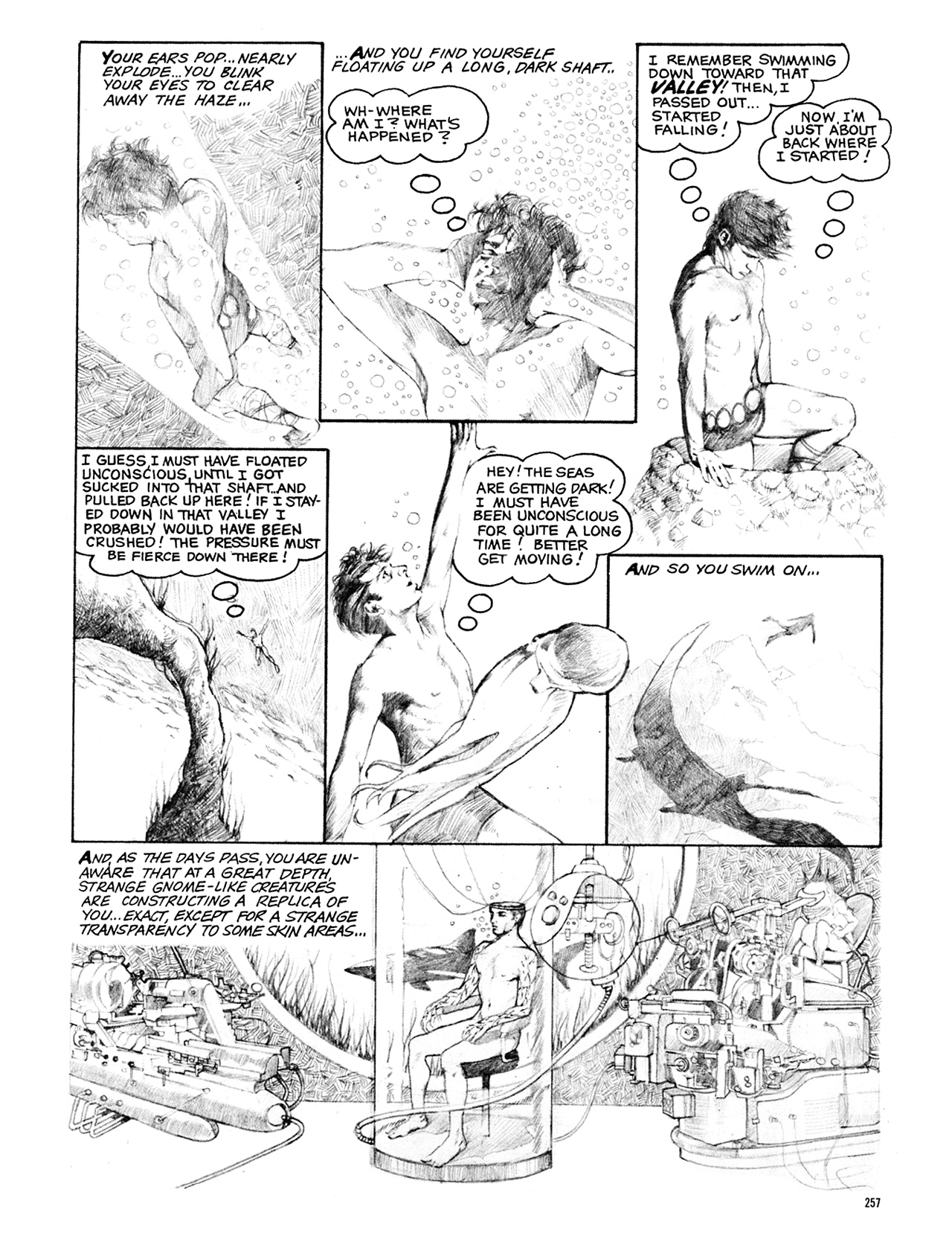 Read online Eerie Archives comic -  Issue # TPB 7 - 258