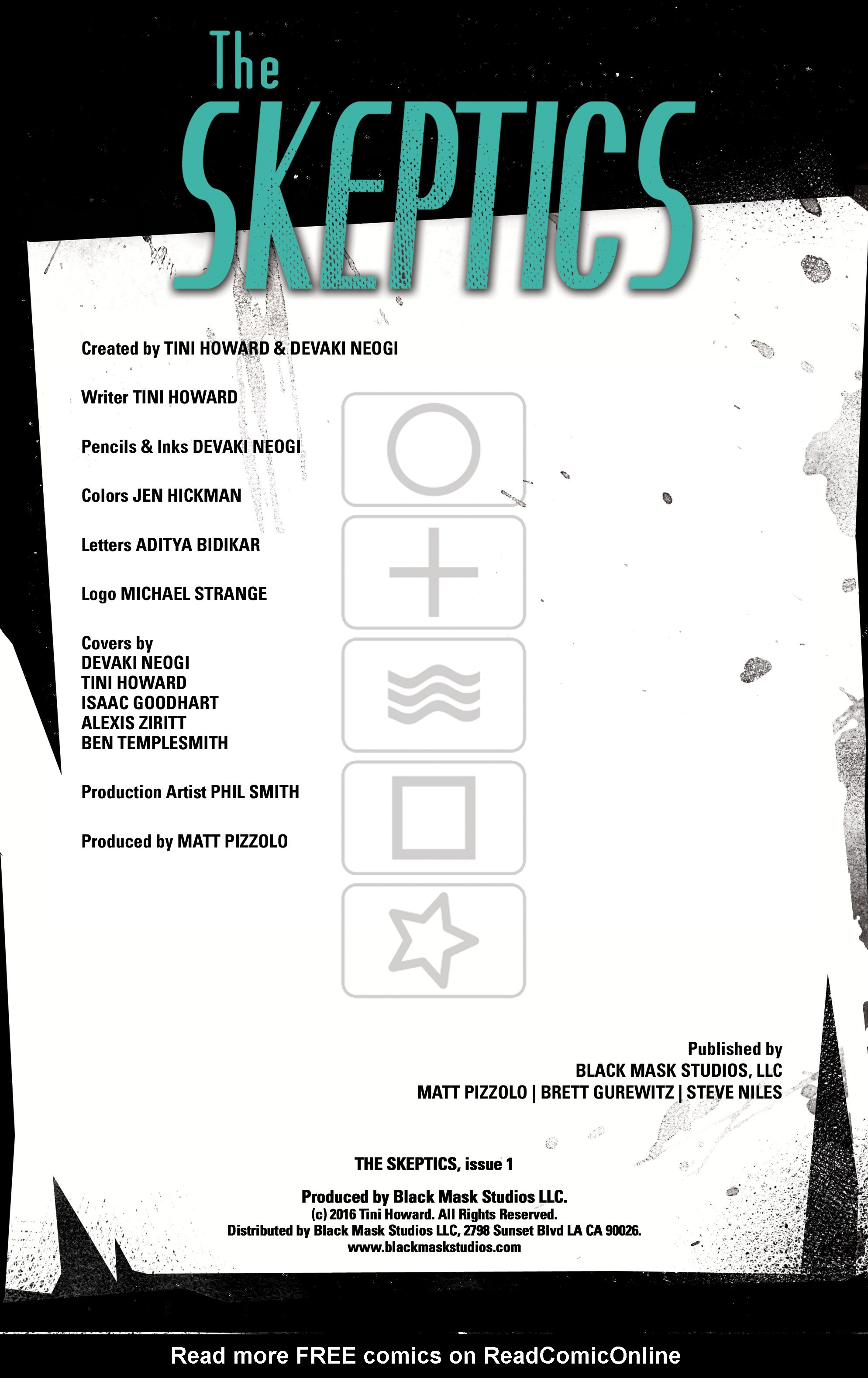 Read online The Skeptics comic -  Issue #1 - 2