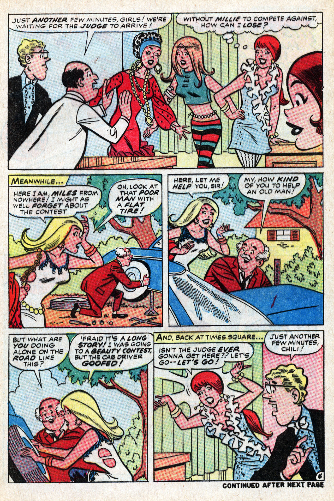 Read online Millie the Model comic -  Issue #165 - 9