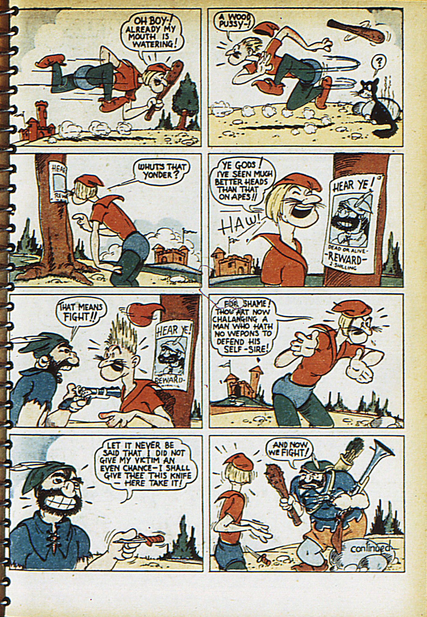 Read online Adventure Comics (1938) comic -  Issue #31 - 44