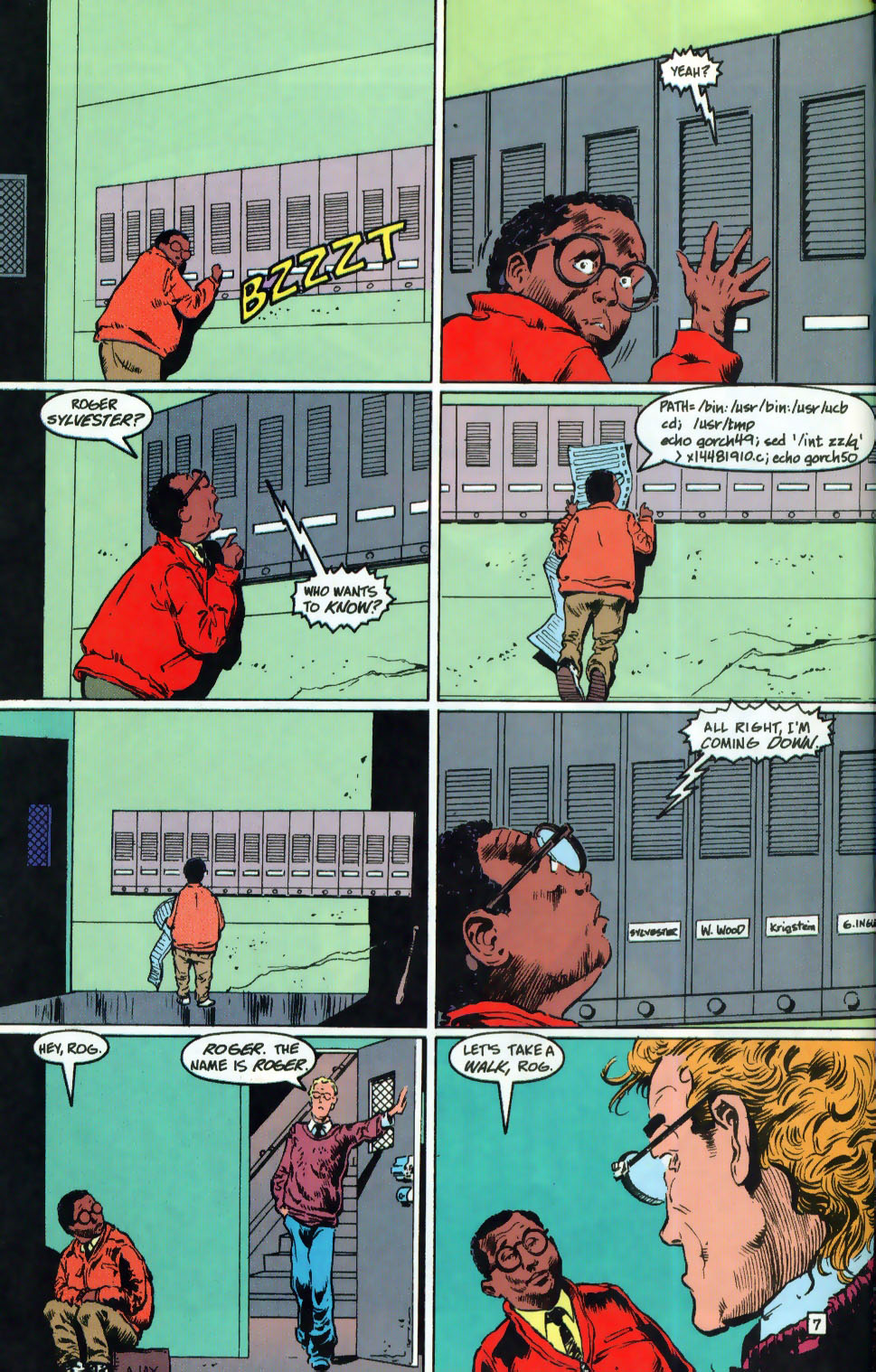 Read online The Hacker Files comic -  Issue #3 - 8