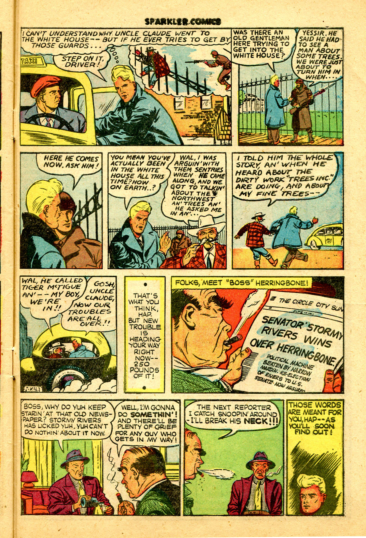 Read online Sparkler Comics comic -  Issue #56 - 41