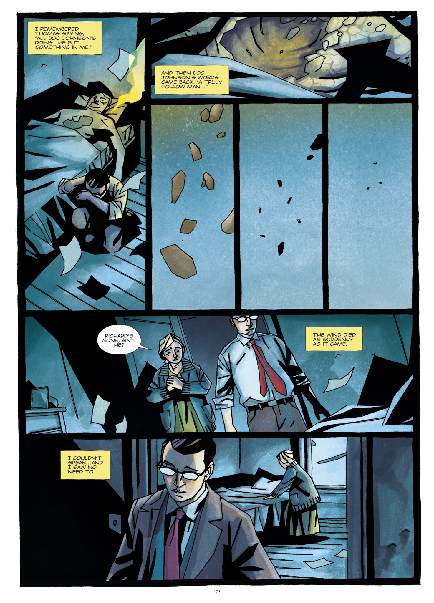 Read online In the Dark comic -  Issue # TPB (Part 2) - 80