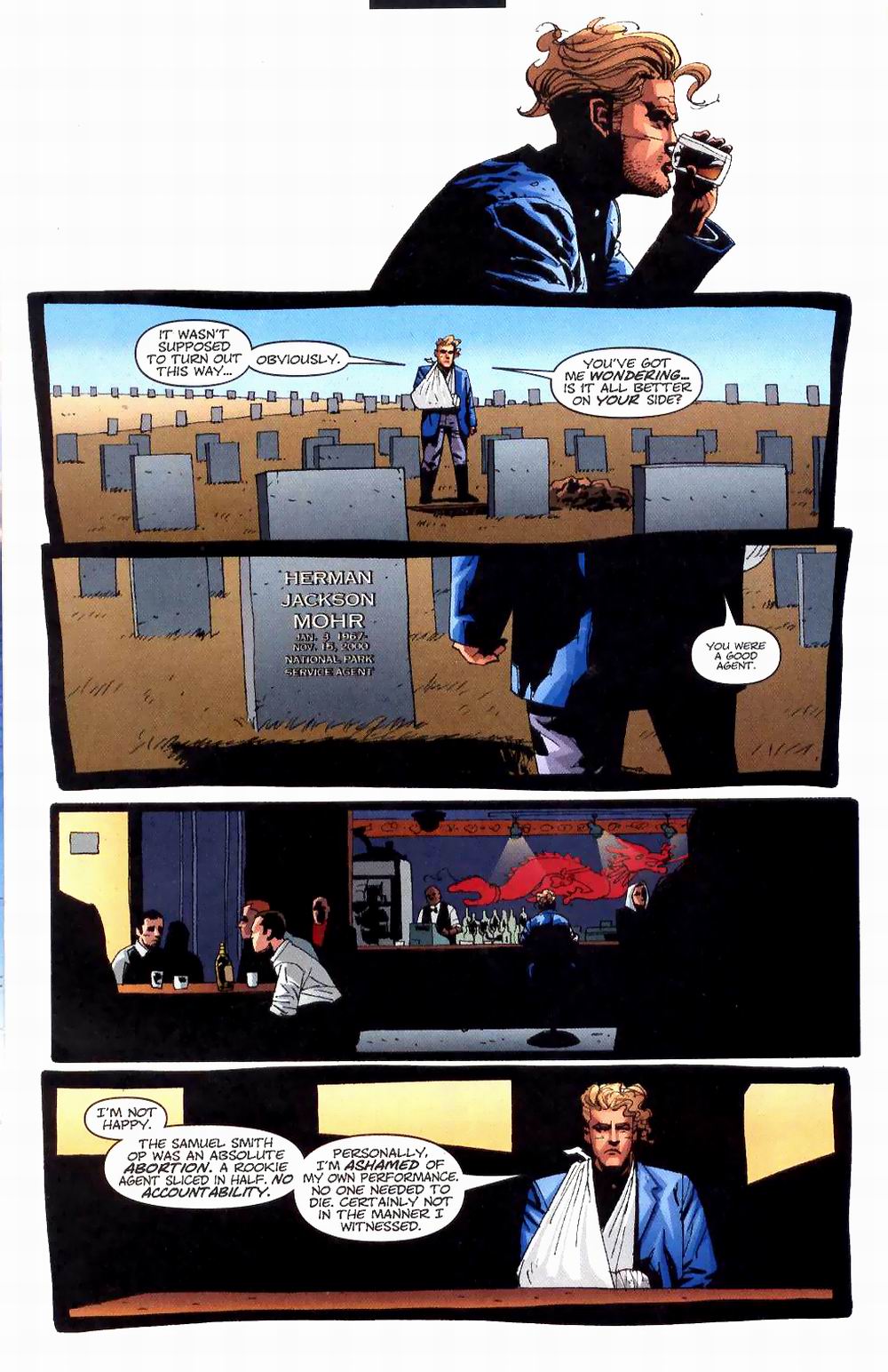 Read online Wildcats (1999) comic -  Issue #23 - 5