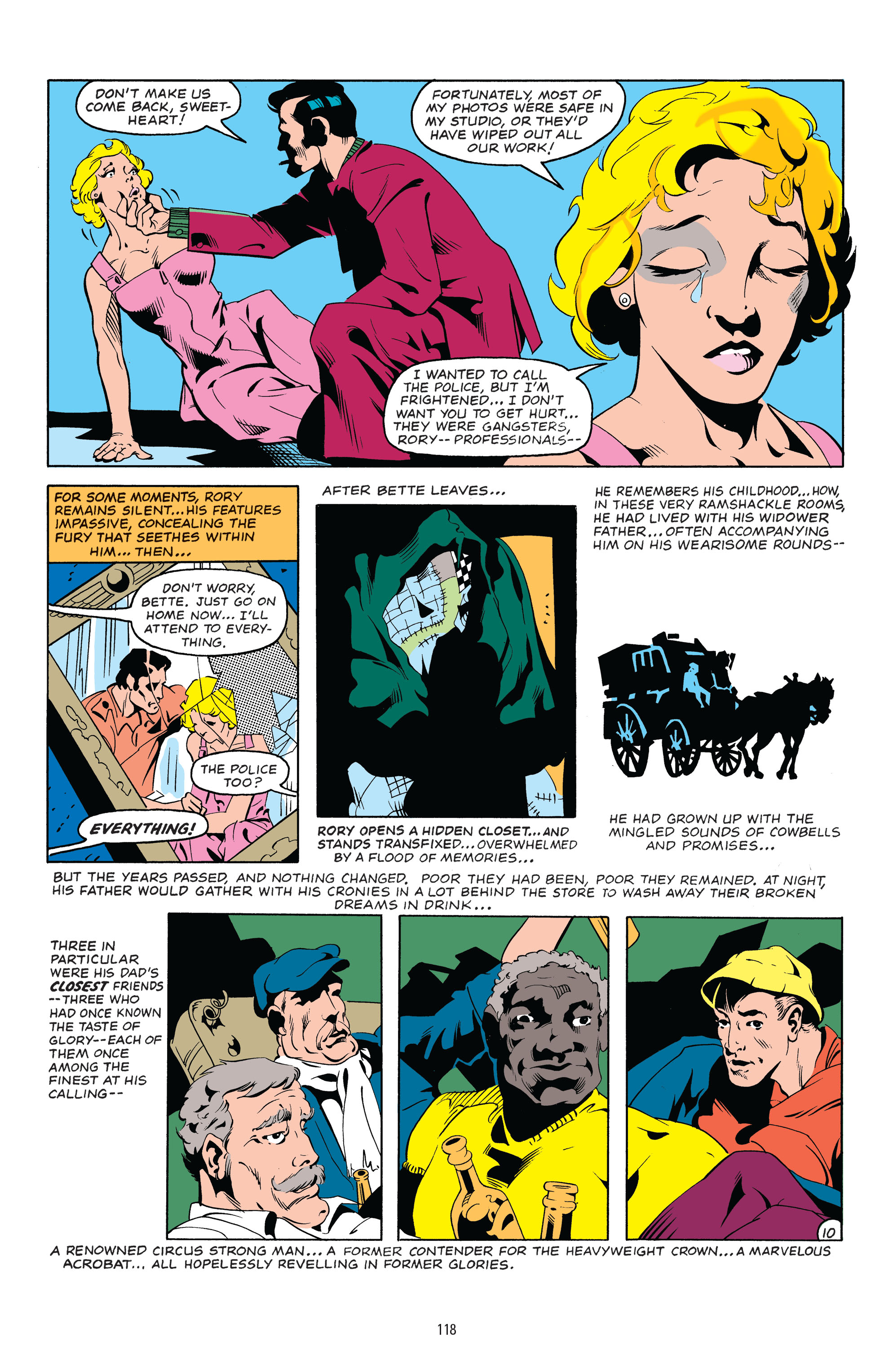 Read online Legends of the Dark Knight: Michael Golden comic -  Issue # TPB (Part 2) - 15
