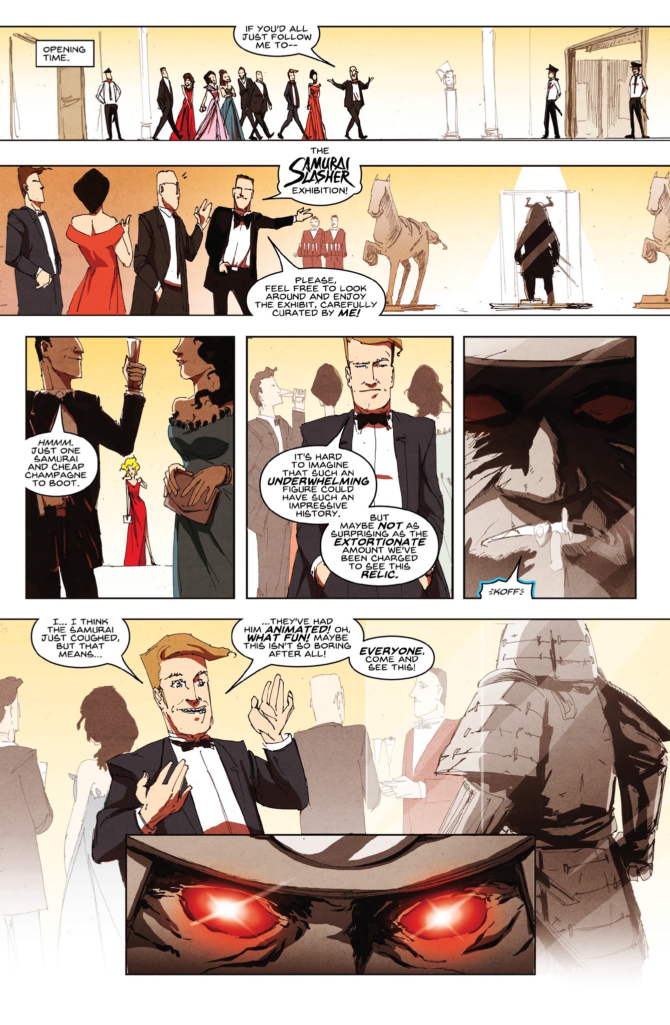 Read online Samurai Slasher comic -  Issue # TPB 1 - 28