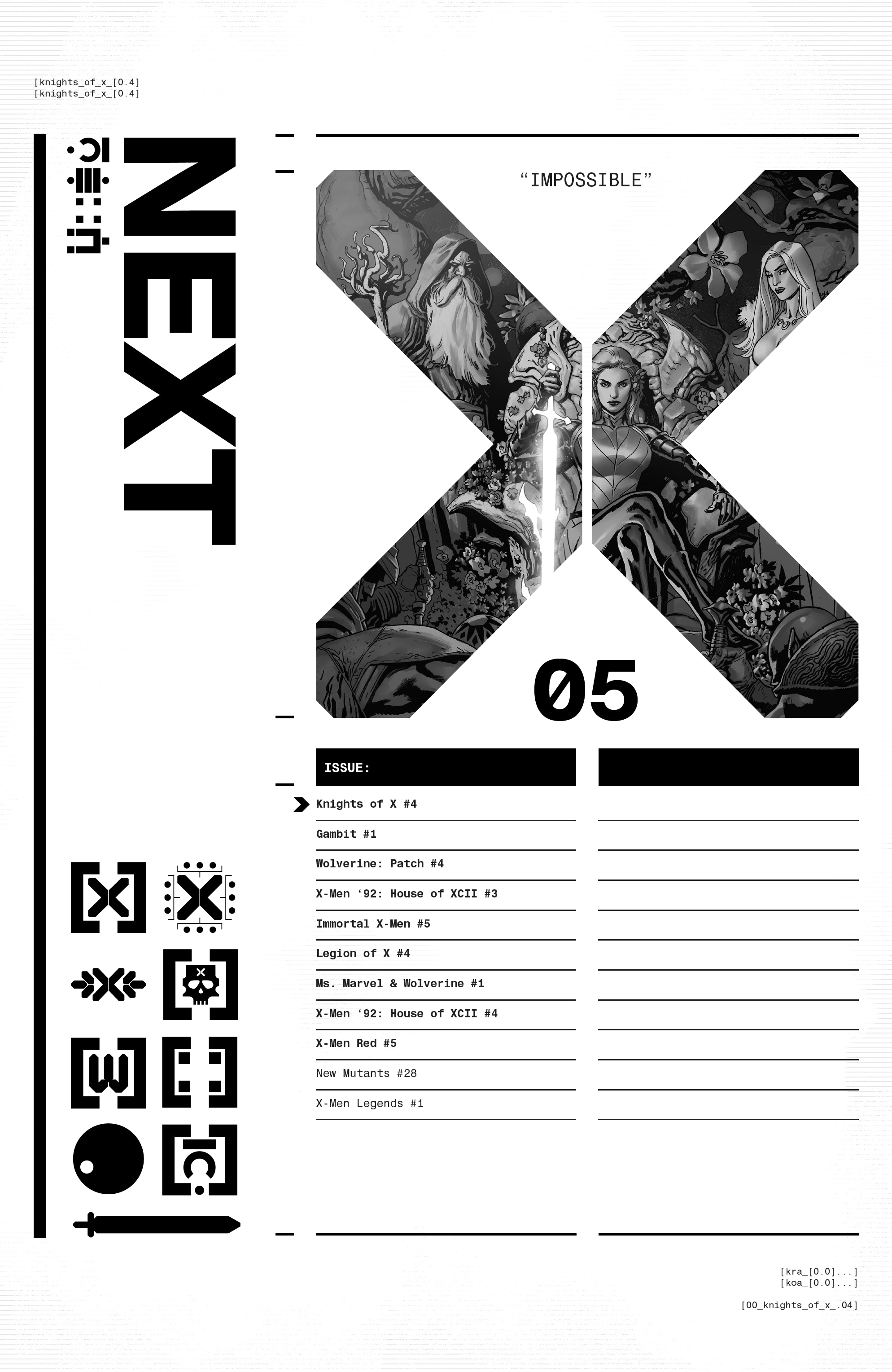 Read online Knights of X comic -  Issue #4 - 25