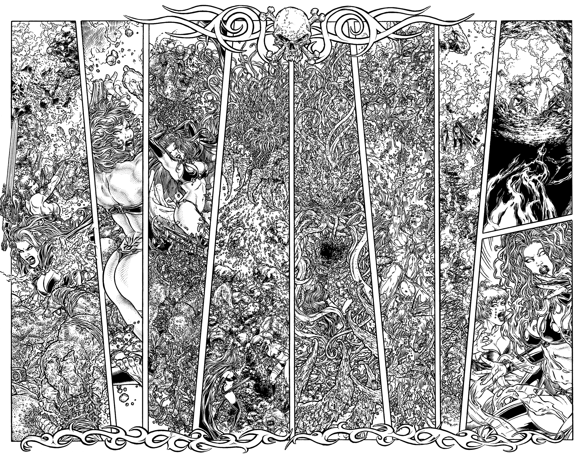Read online Lady Death/Shi comic -  Issue # _Preview - 18