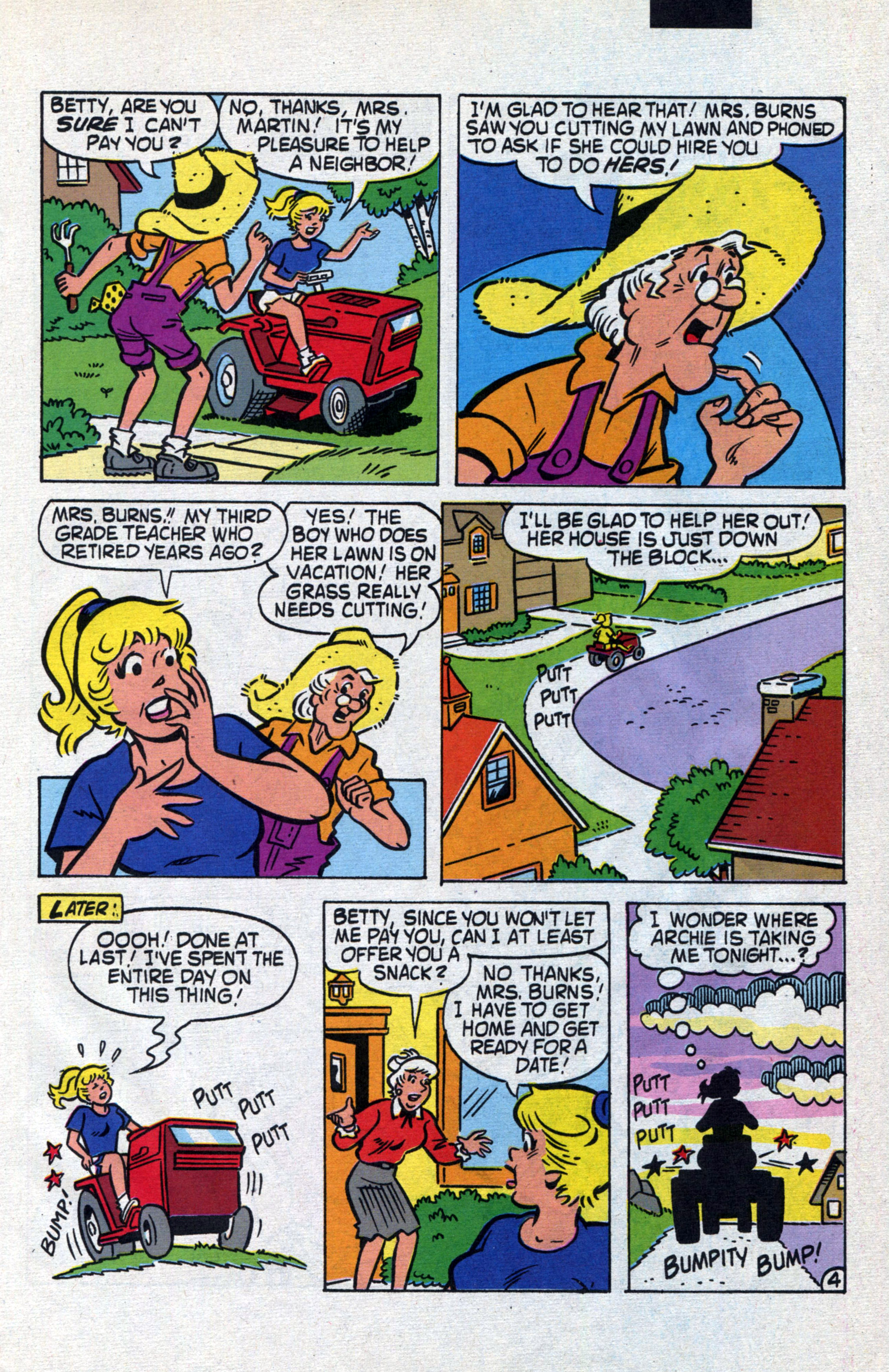 Read online Betty comic -  Issue #18 - 23
