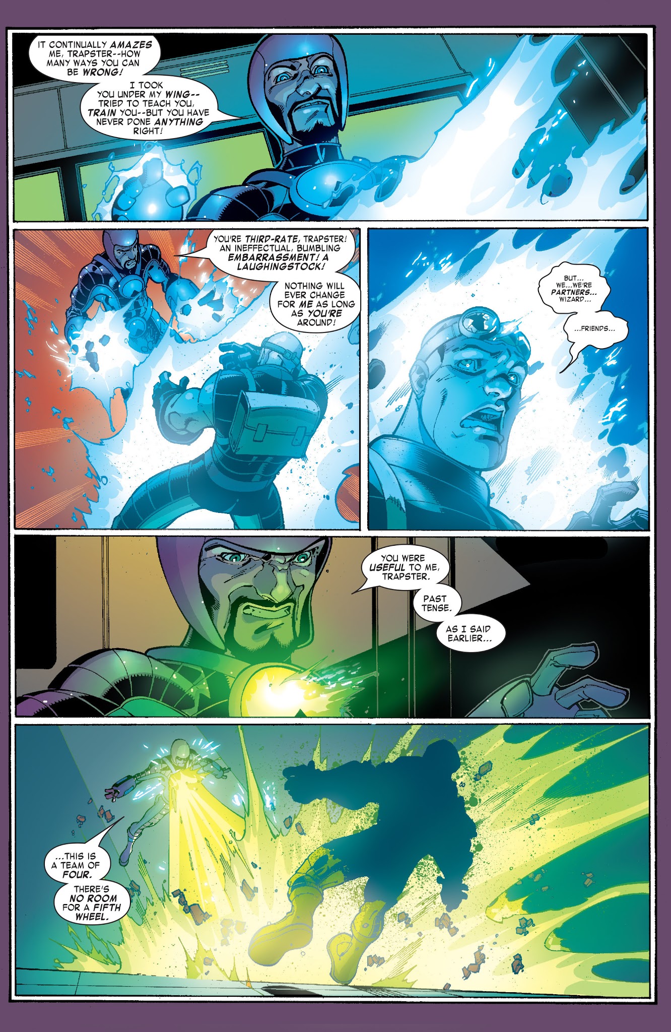 Read online Fantastic Four by Waid & Wieringo Ultimate Collection comic -  Issue # TPB 4 - 38