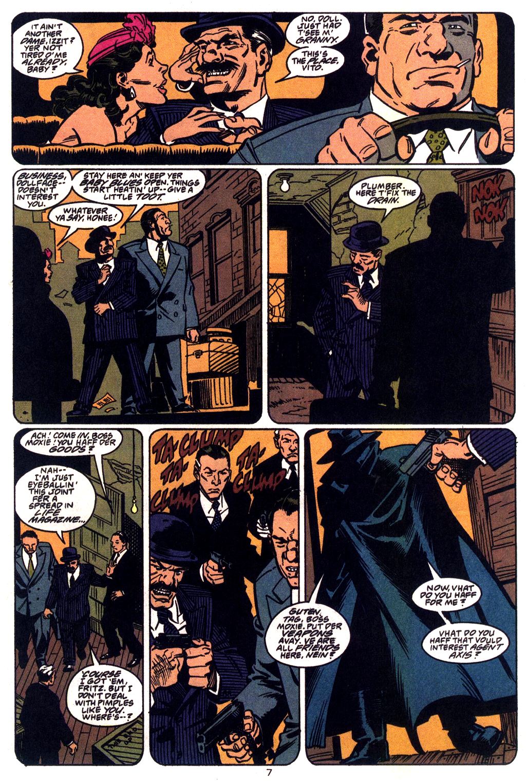 Read online Guardians of Metropolis comic -  Issue #3 - 8
