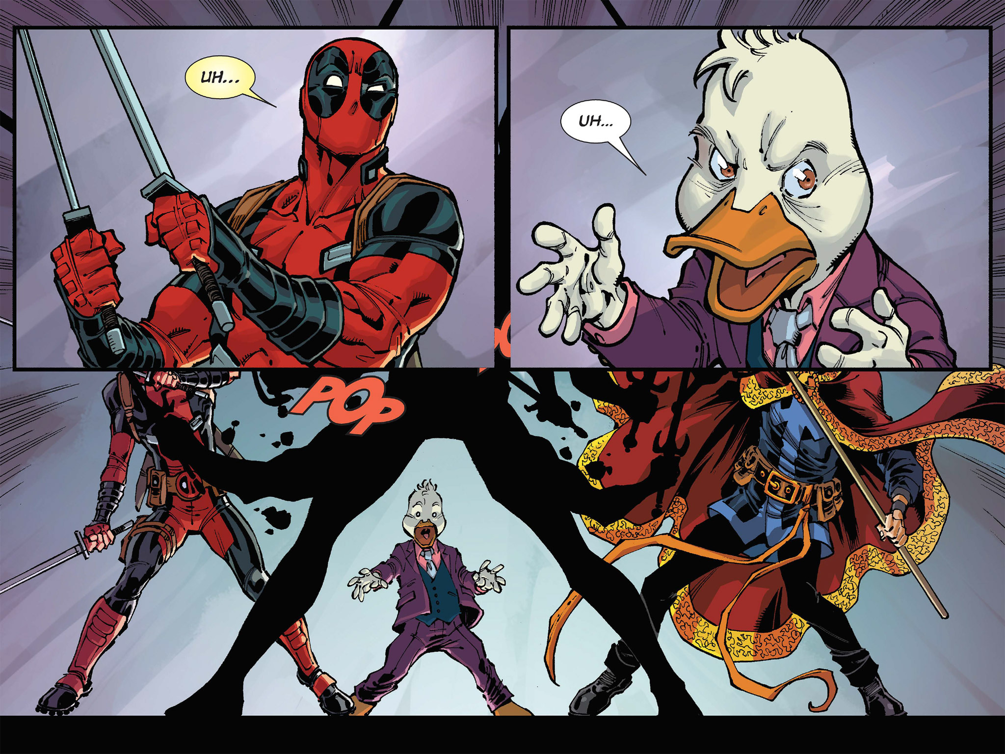 Read online Deadpool: Too Soon? Infinite Comic comic -  Issue #6 - 14