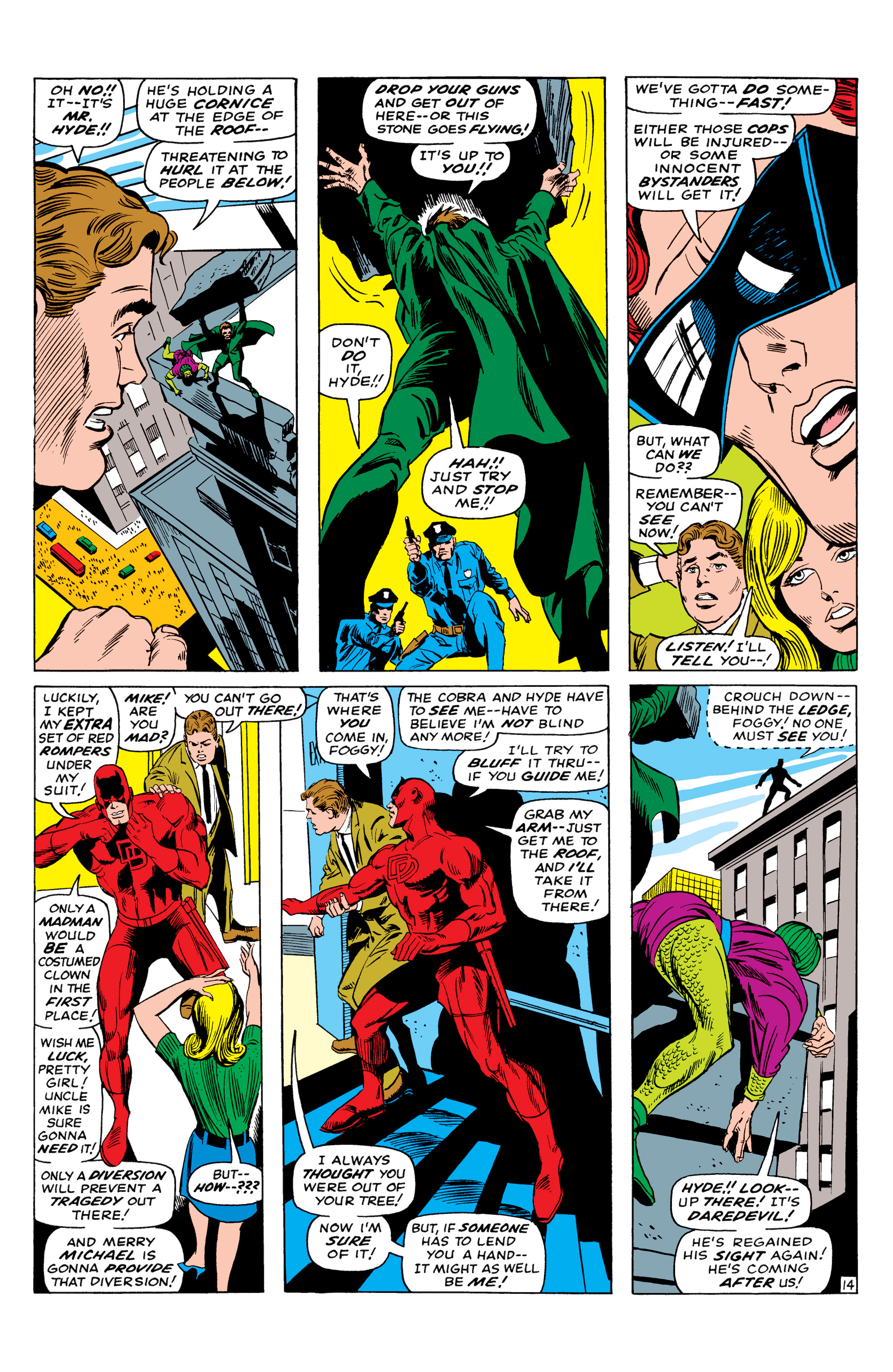 Read online Marvel Masterworks: Daredevil comic -  Issue # TPB 3 (Part 3) - 9