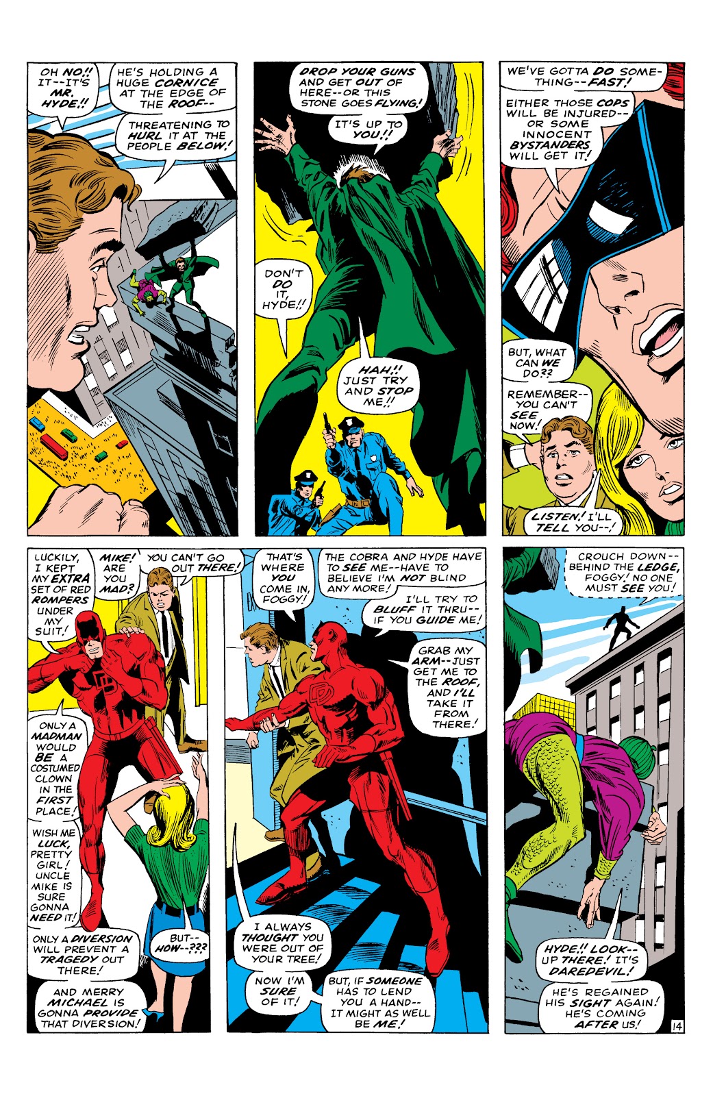Marvel Masterworks: Daredevil issue TPB 3 (Part 3) - Page 9