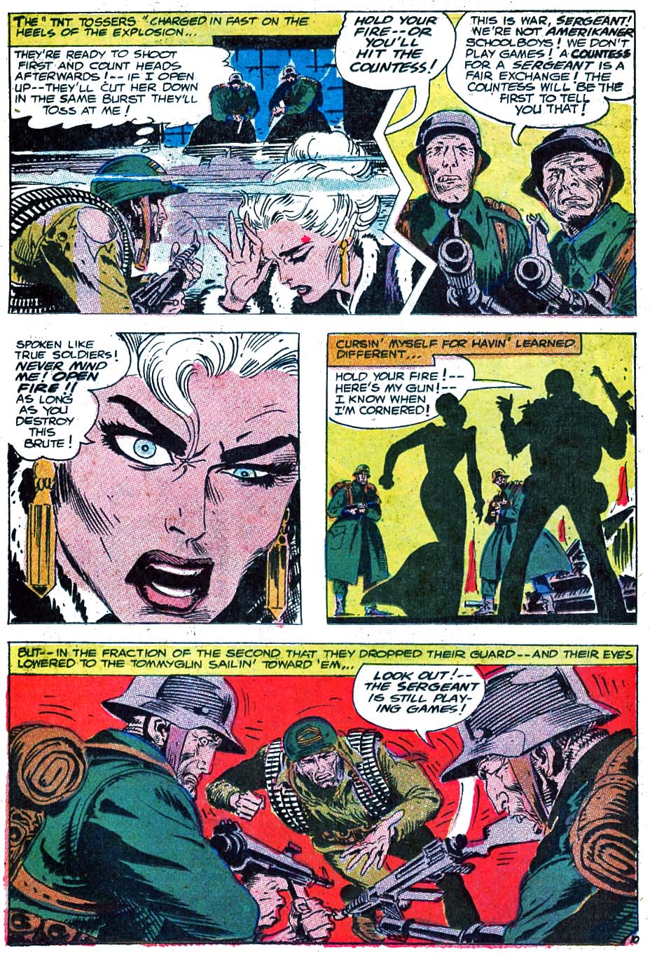 Read online Our Army at War (1952) comic -  Issue #165 - 15