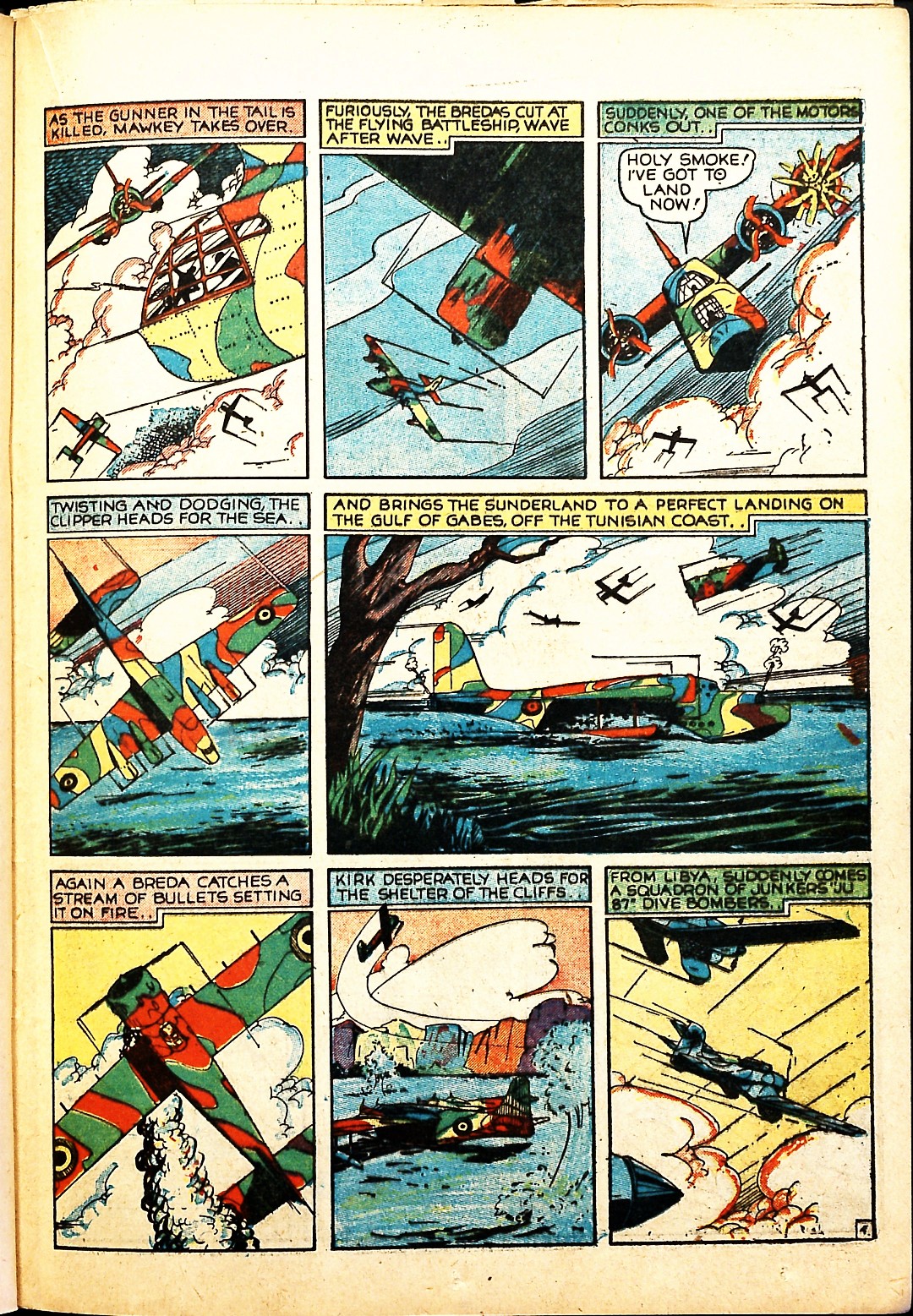 Read online Wings Comics comic -  Issue #2 - 41