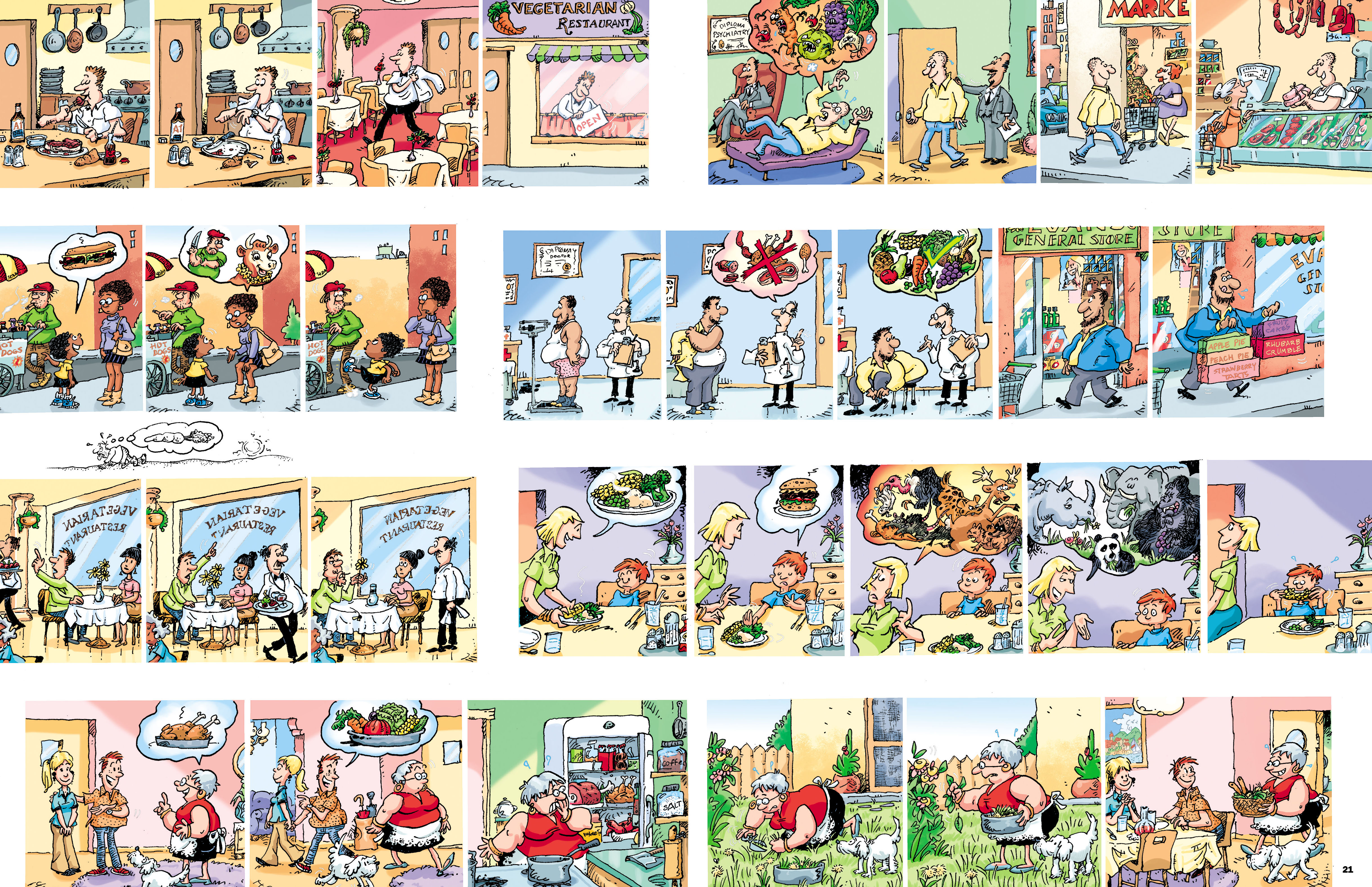 Read online MAD Magazine comic -  Issue #9 - 18