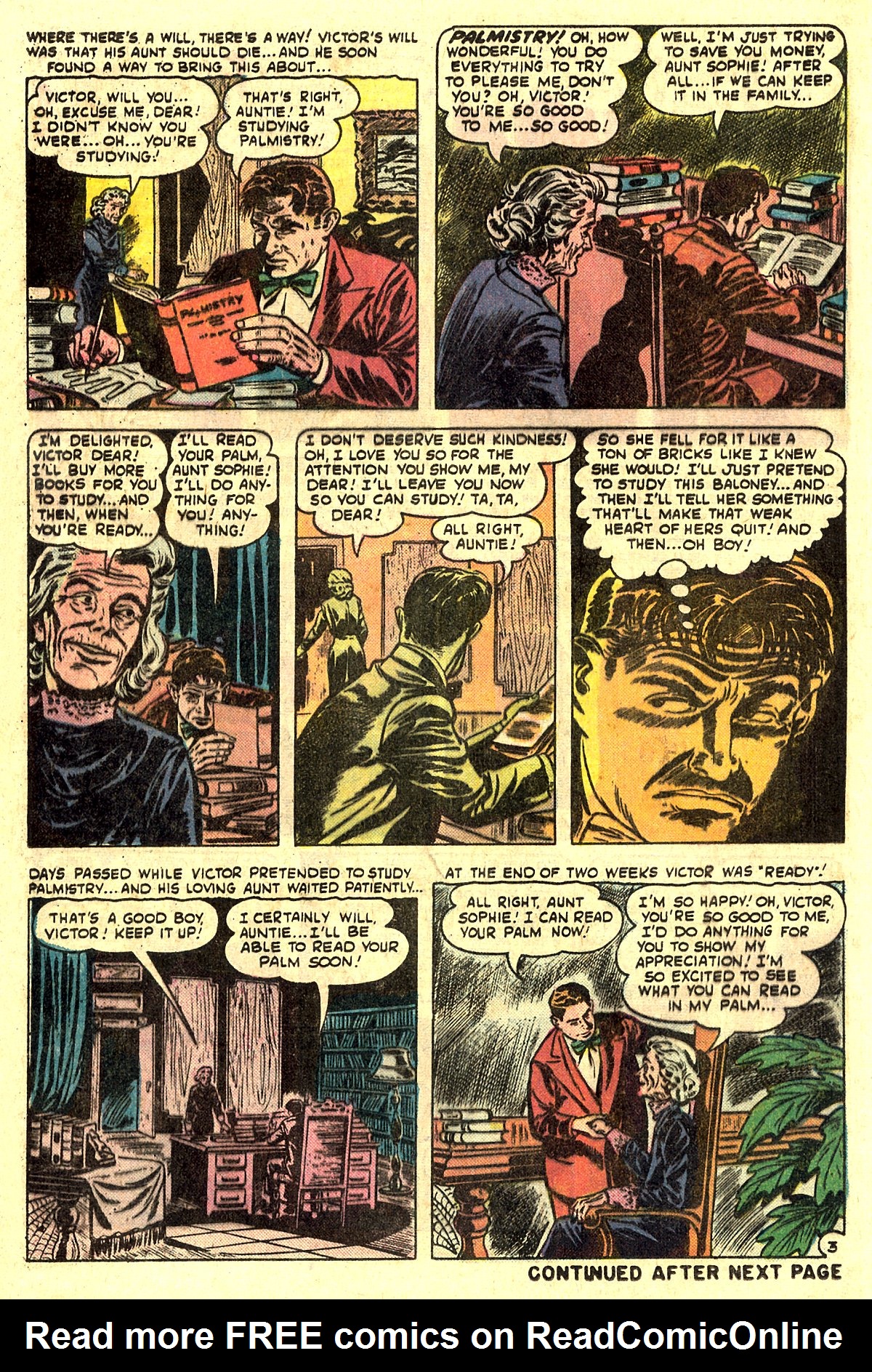Read online Vault of Evil comic -  Issue #17 - 20