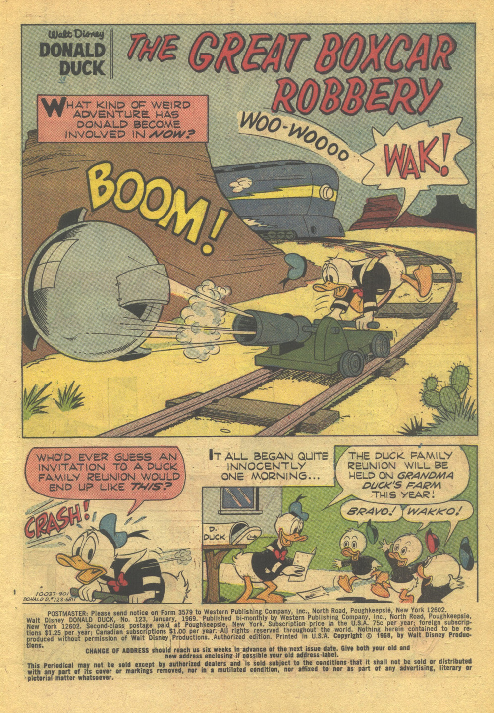 Read online Donald Duck (1962) comic -  Issue #123 - 3