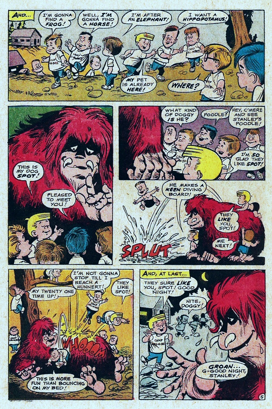 Read online Stanley and His Monster (1968) comic -  Issue #110 - 17