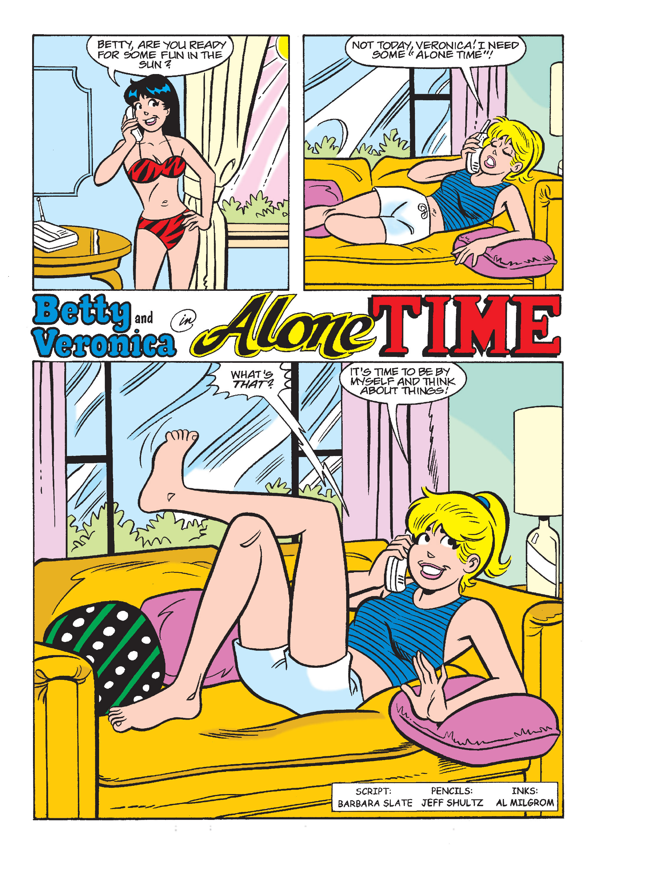 Read online Betty and Veronica Double Digest comic -  Issue #235 - 148