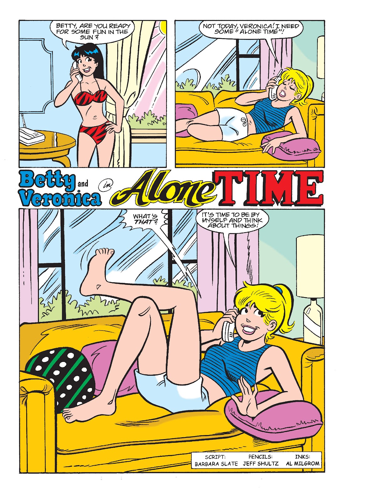 Betty and Veronica Double Digest issue 235 - Page 148