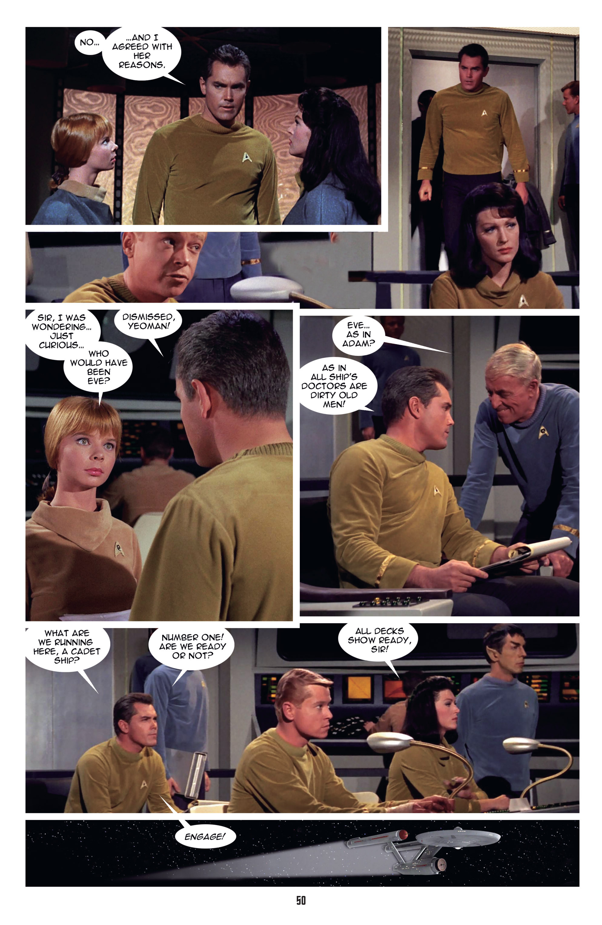 Read online Star Trek: New Visions Special: The Cage comic -  Issue # Full - 52