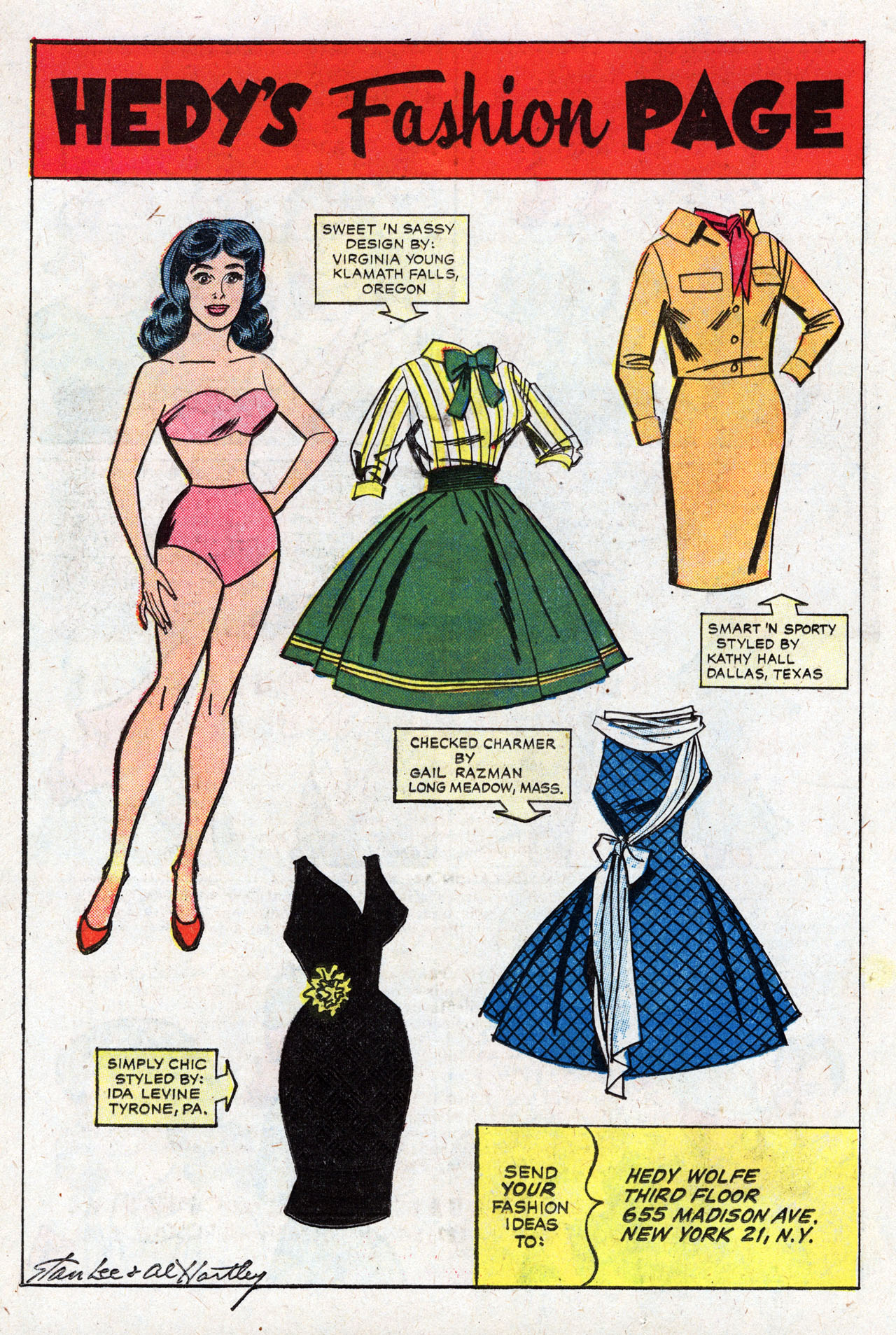 Read online Patsy and Hedy comic -  Issue #87 - 14