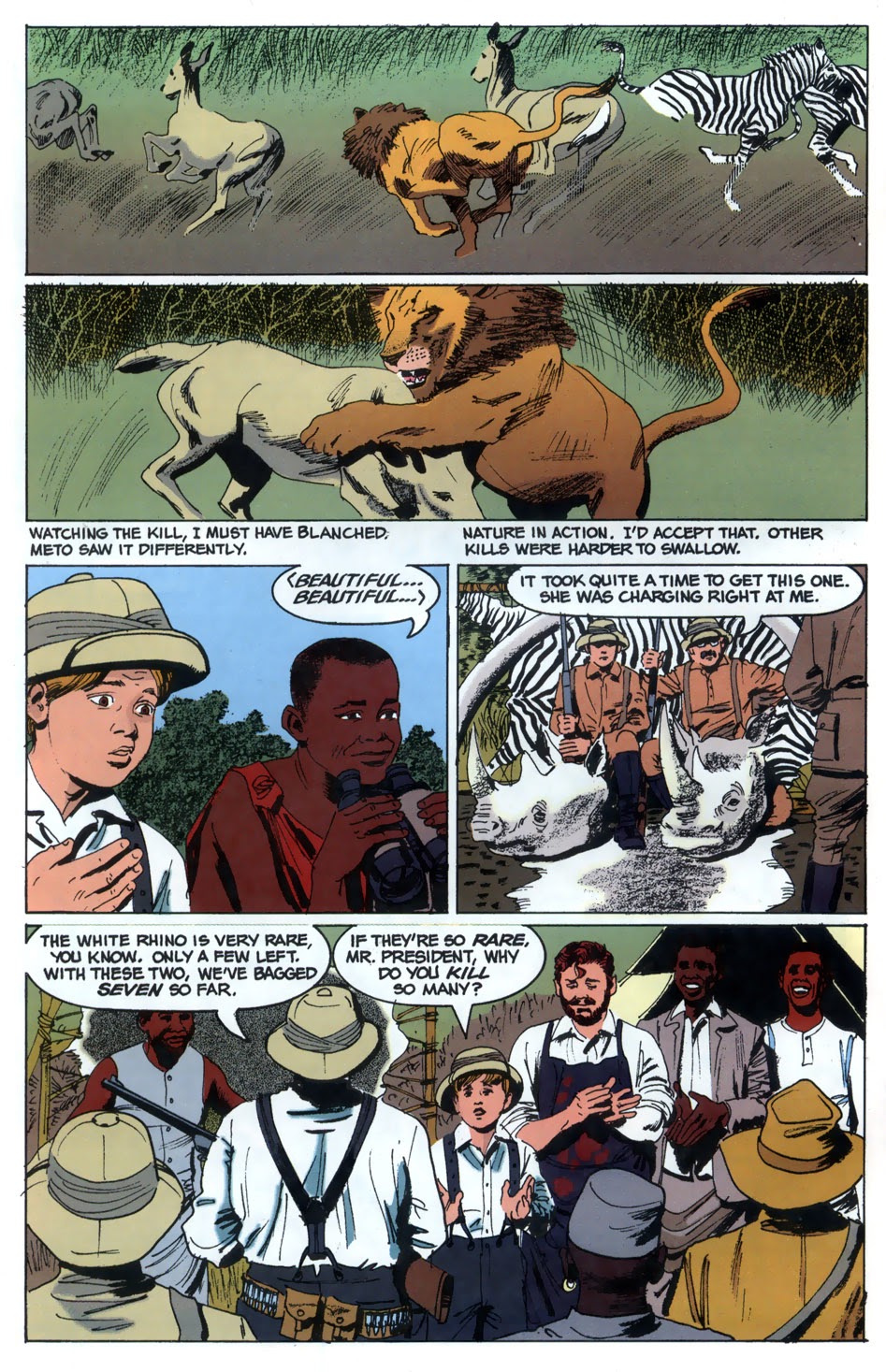 Read online Young Indiana Jones Chronicles comic -  Issue #3 - 18