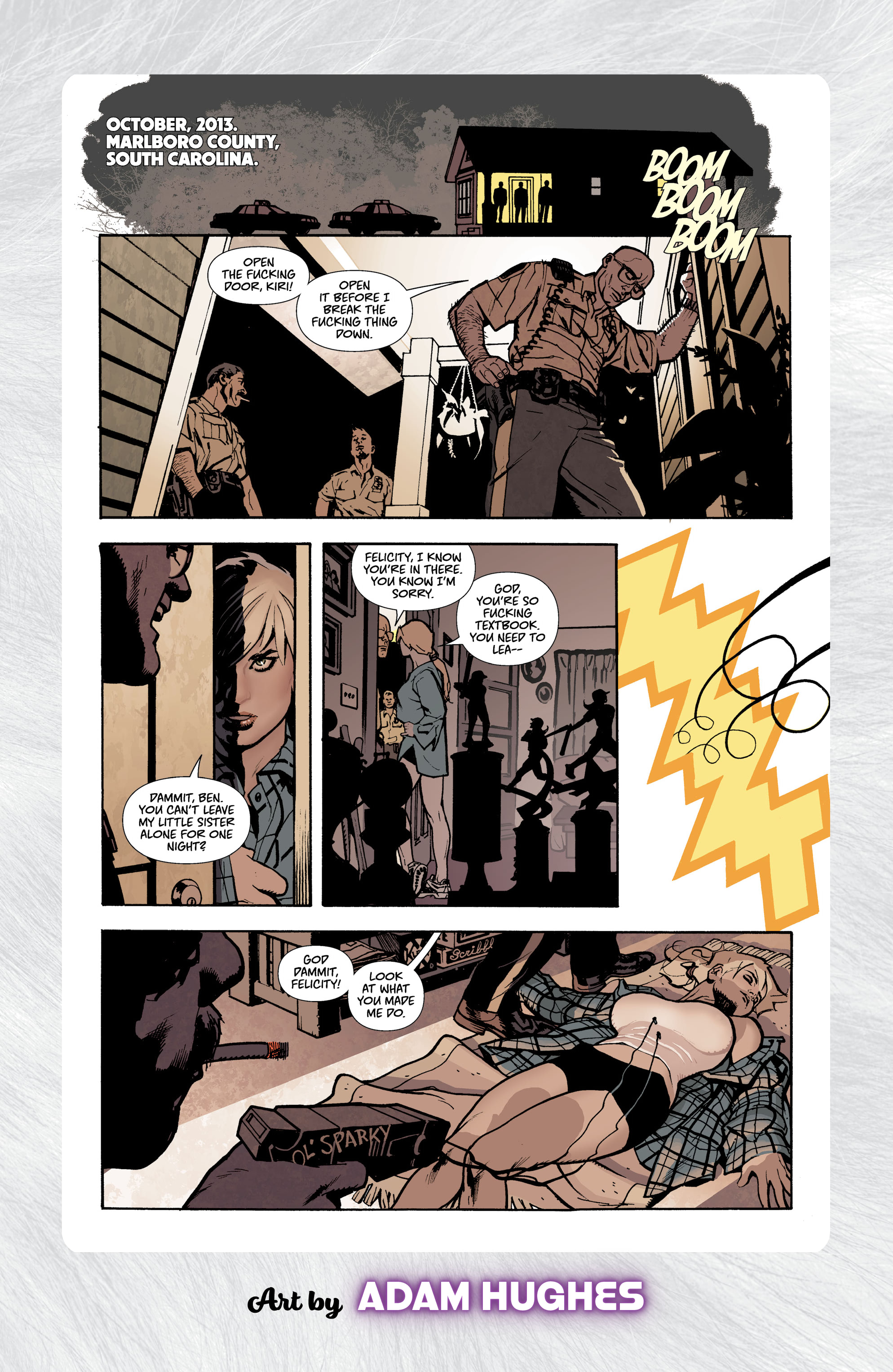 Read online Plush (2022) comic -  Issue #2 - 29