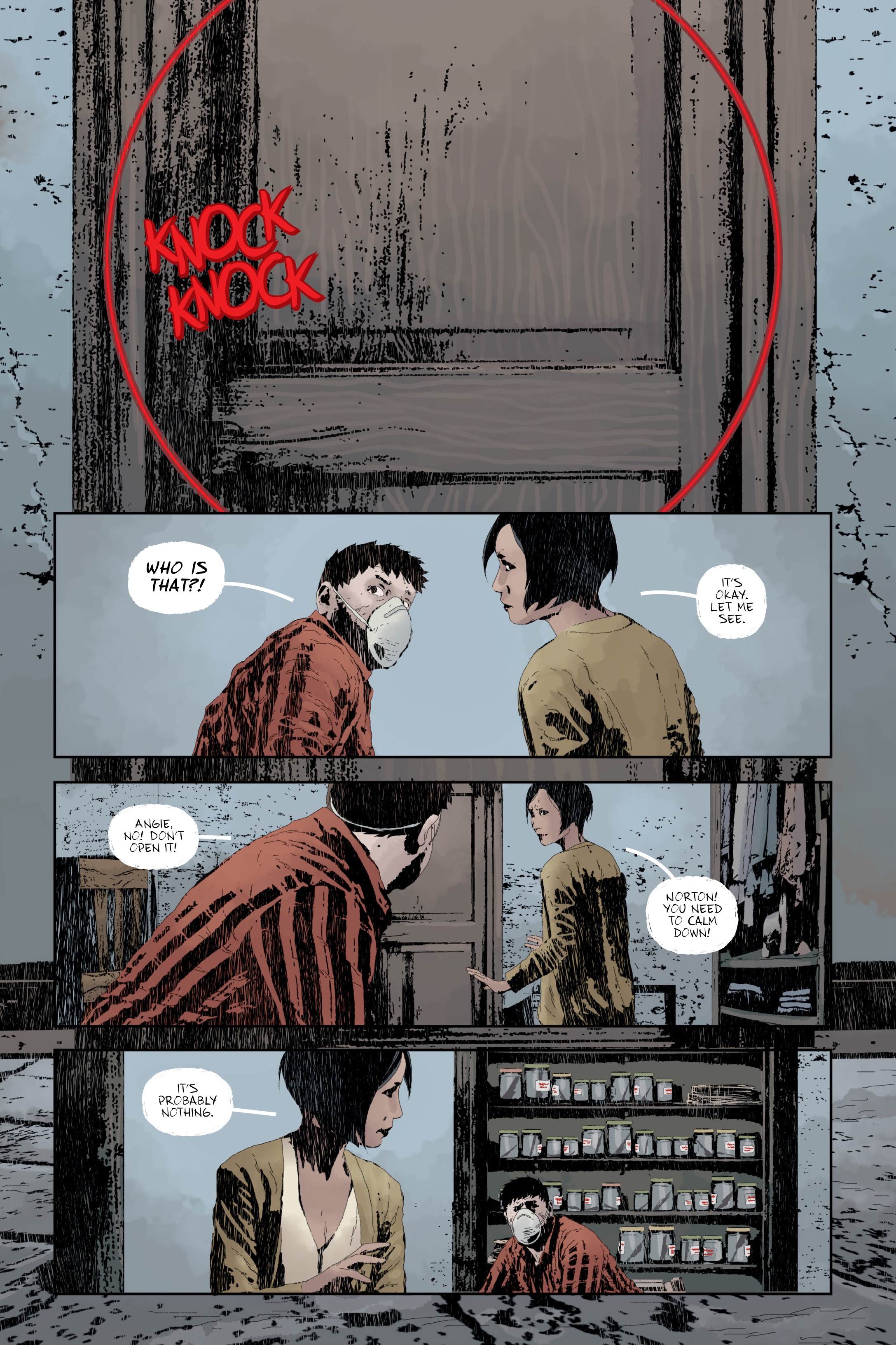 Read online Gideon Falls comic -  Issue # _Deluxe Edition 1 (Part 2) - 66