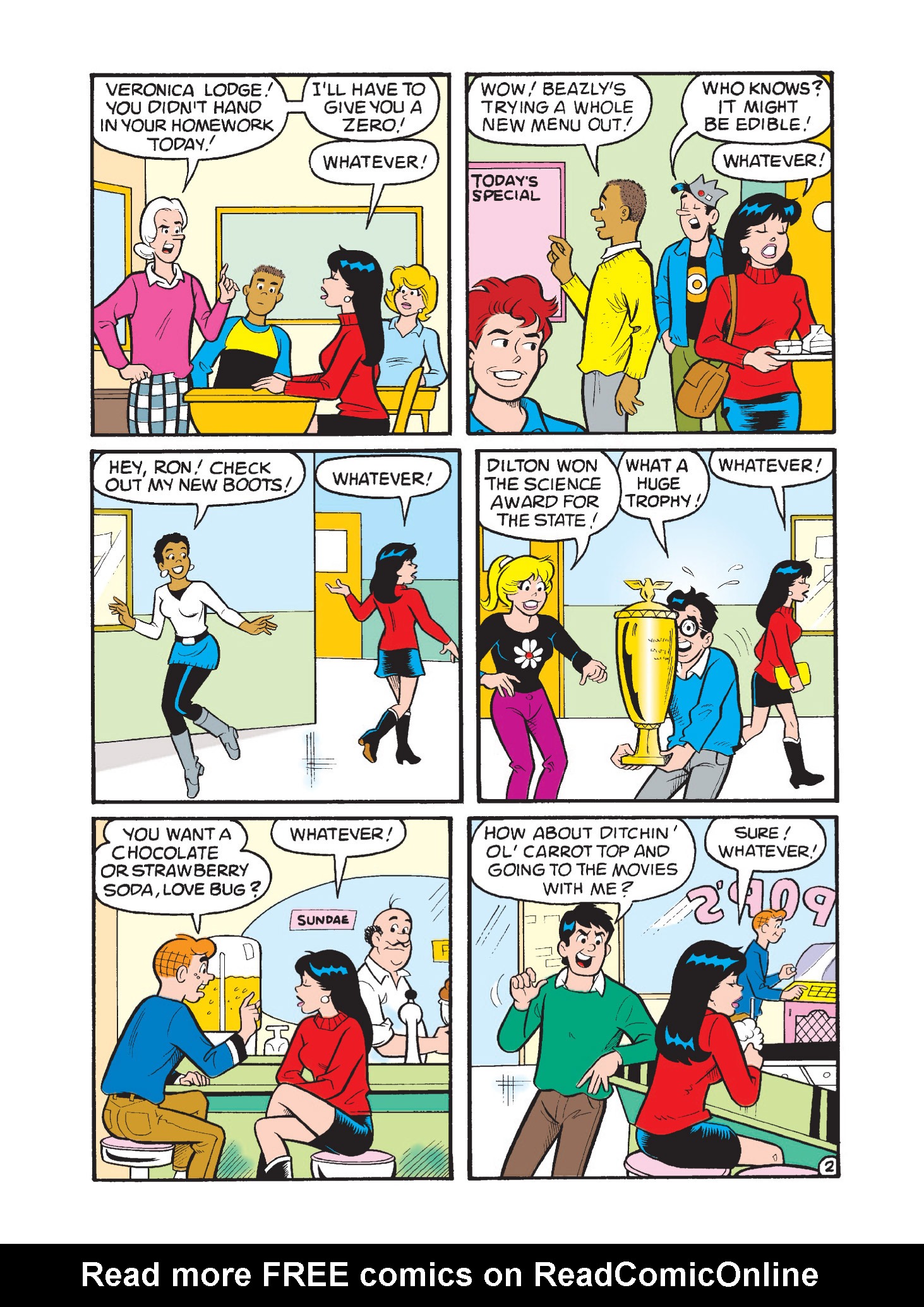 Read online Betty & Veronica Friends Double Digest comic -  Issue #230 - 30