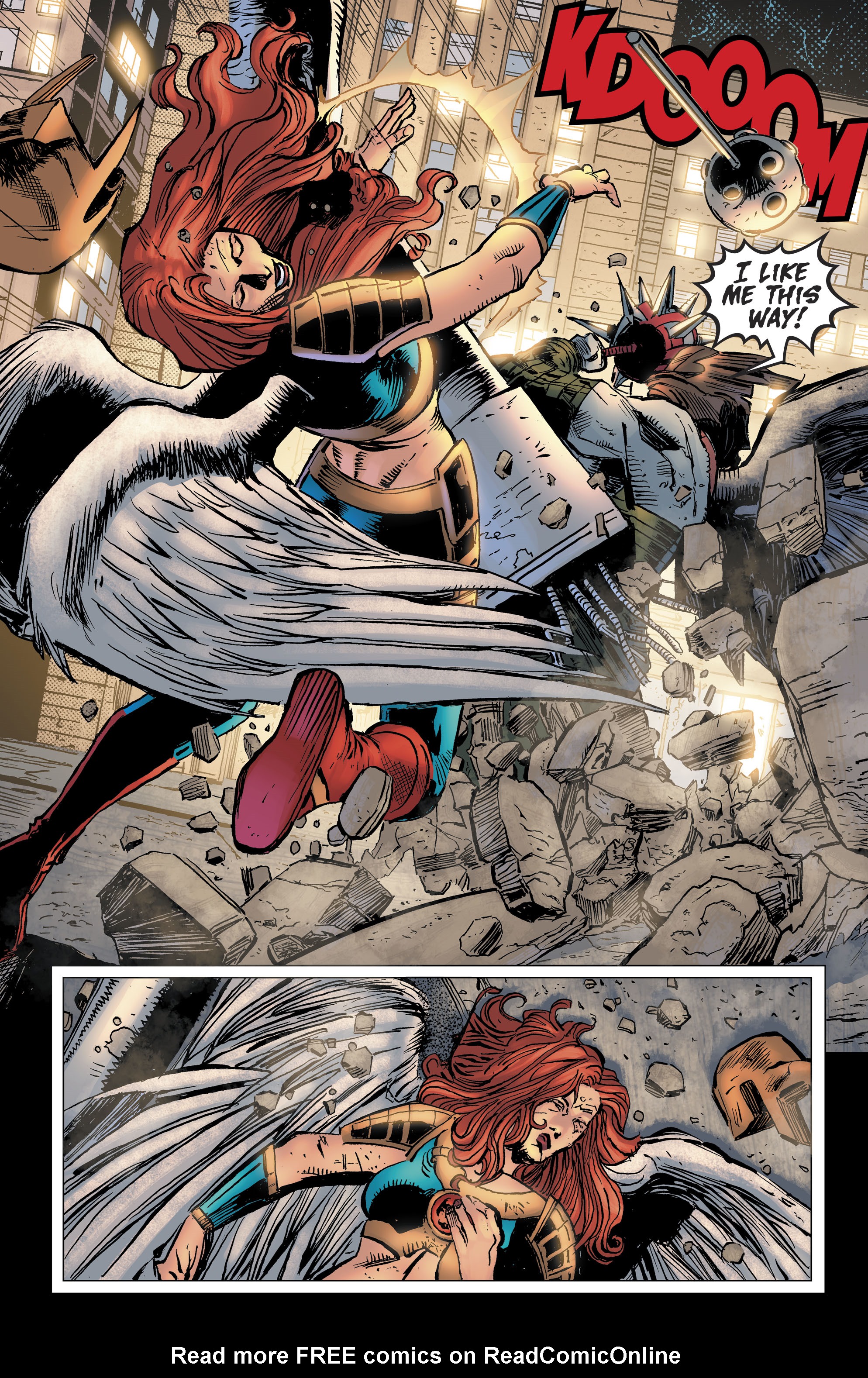 Read online Hawkman (2018) comic -  Issue #19 - 9