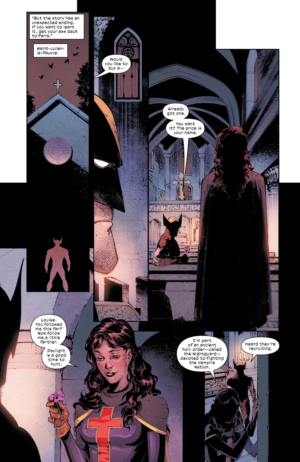 Wolverine (2020) issue 1 - Page 55