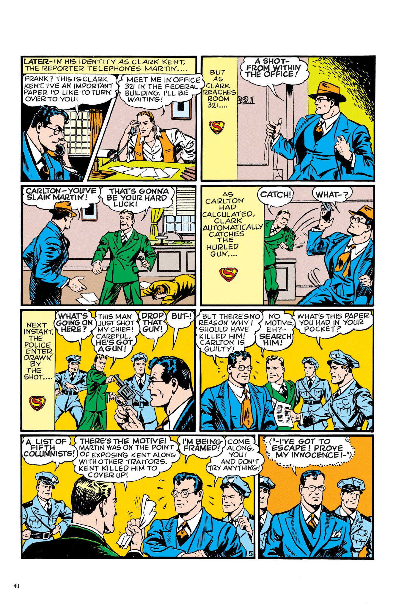 Read online Superman: The Golden Age comic -  Issue # TPB 3 (Part 1) - 40