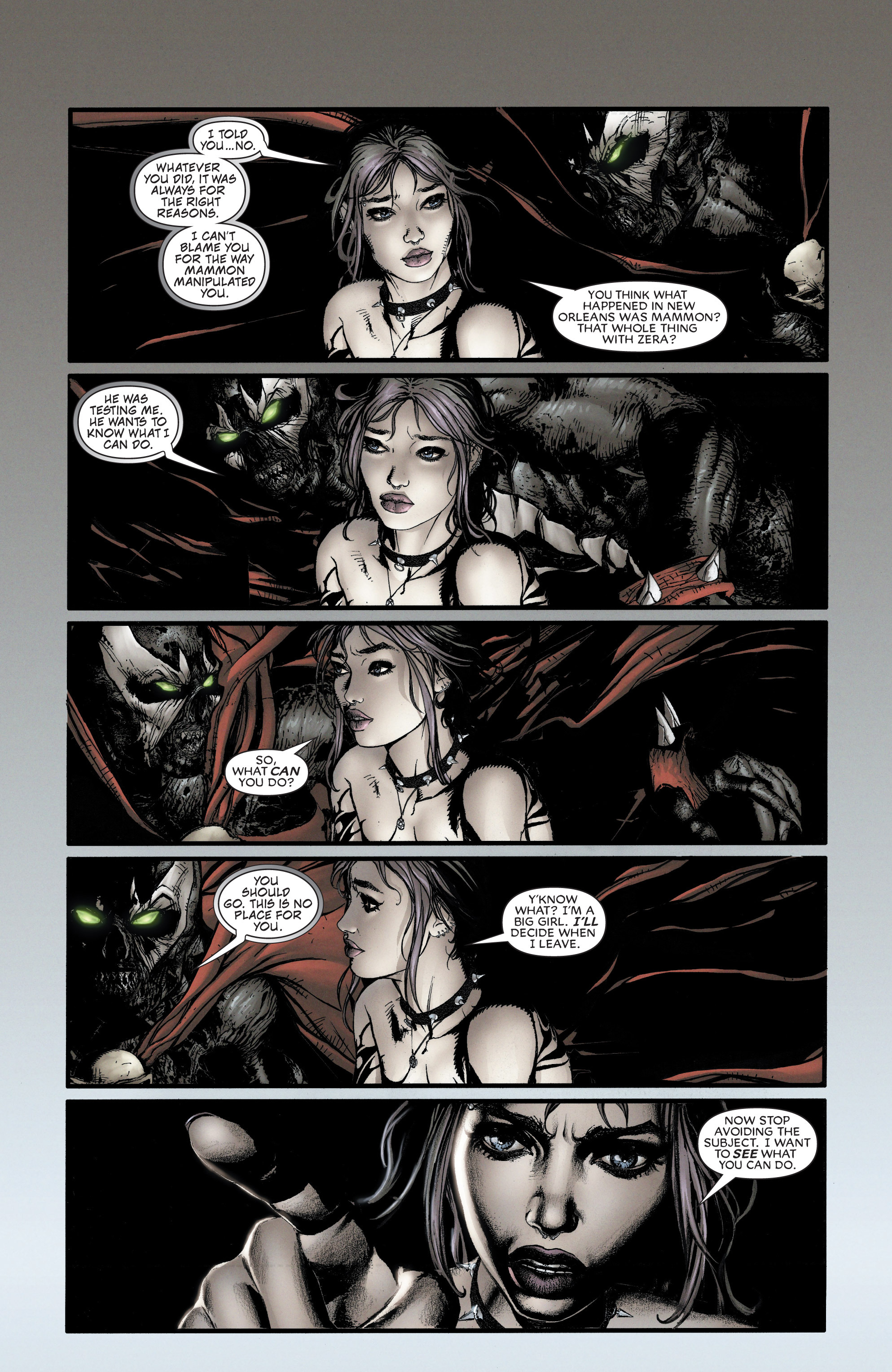 Read online Spawn comic -  Issue #170 - 8