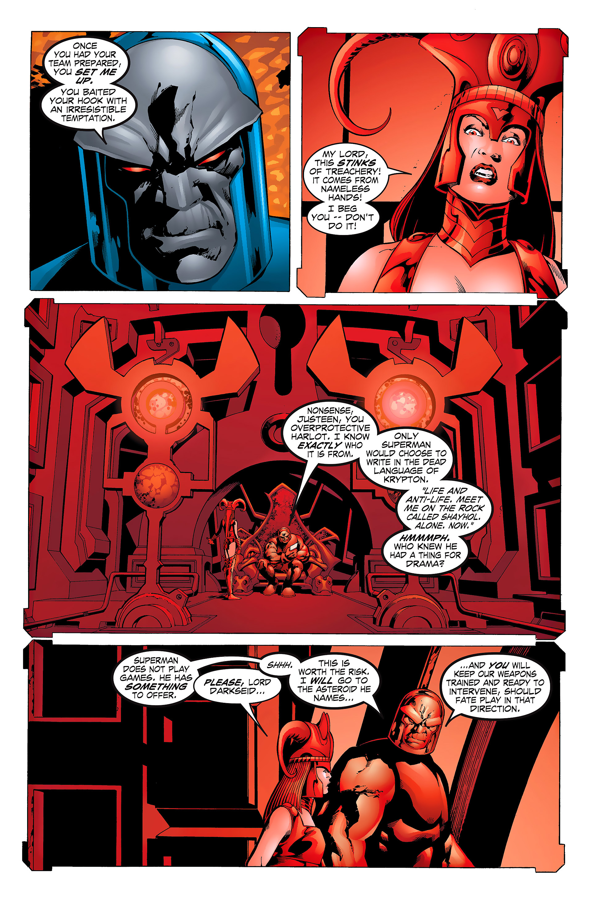 Read online Superman vs. Darkseid: Apokolips Now! comic -  Issue # Full - 9