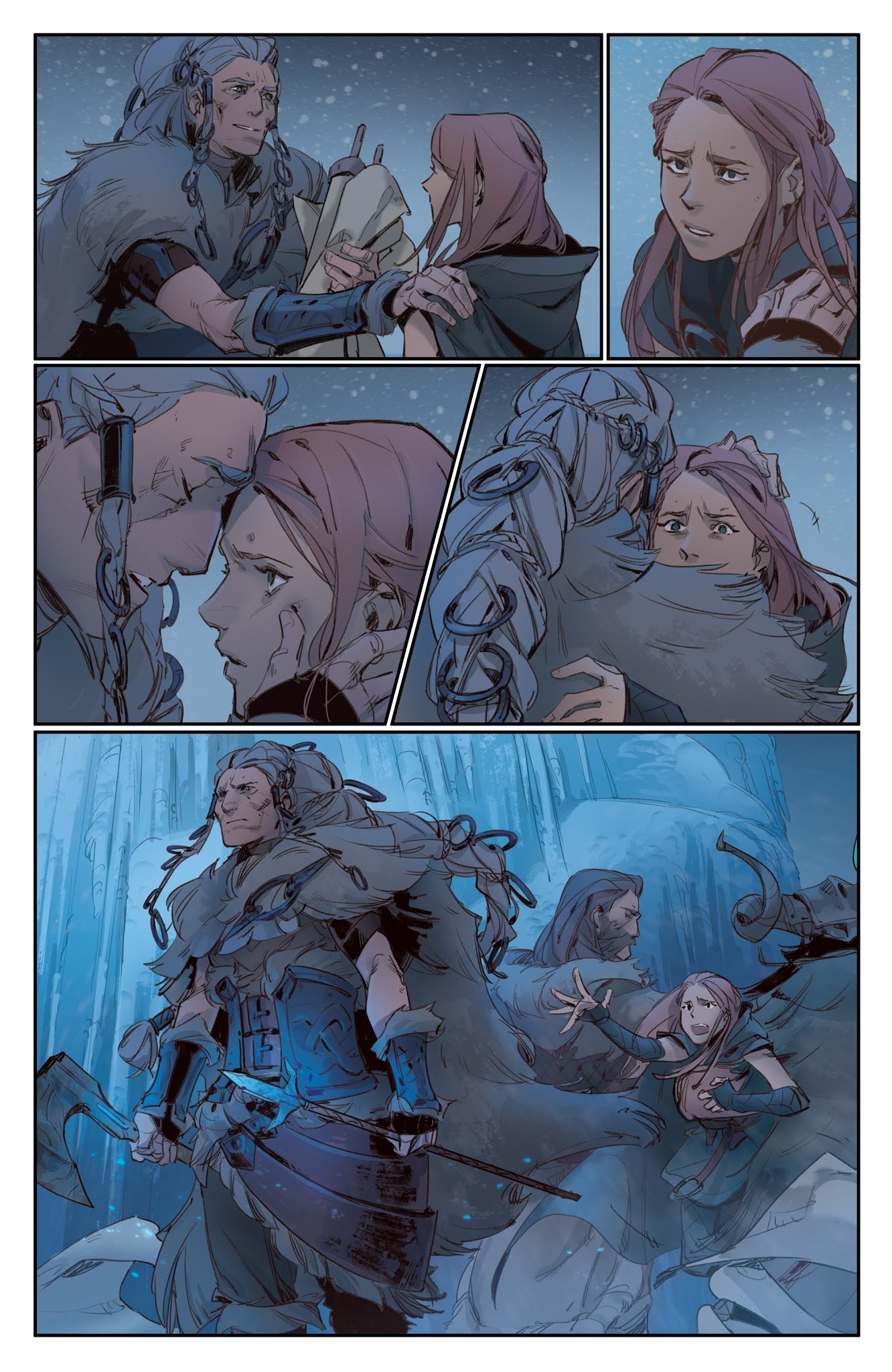 Read online League of Legends: Ashe: Warmother Special Edition comic -  Issue #2 - 60