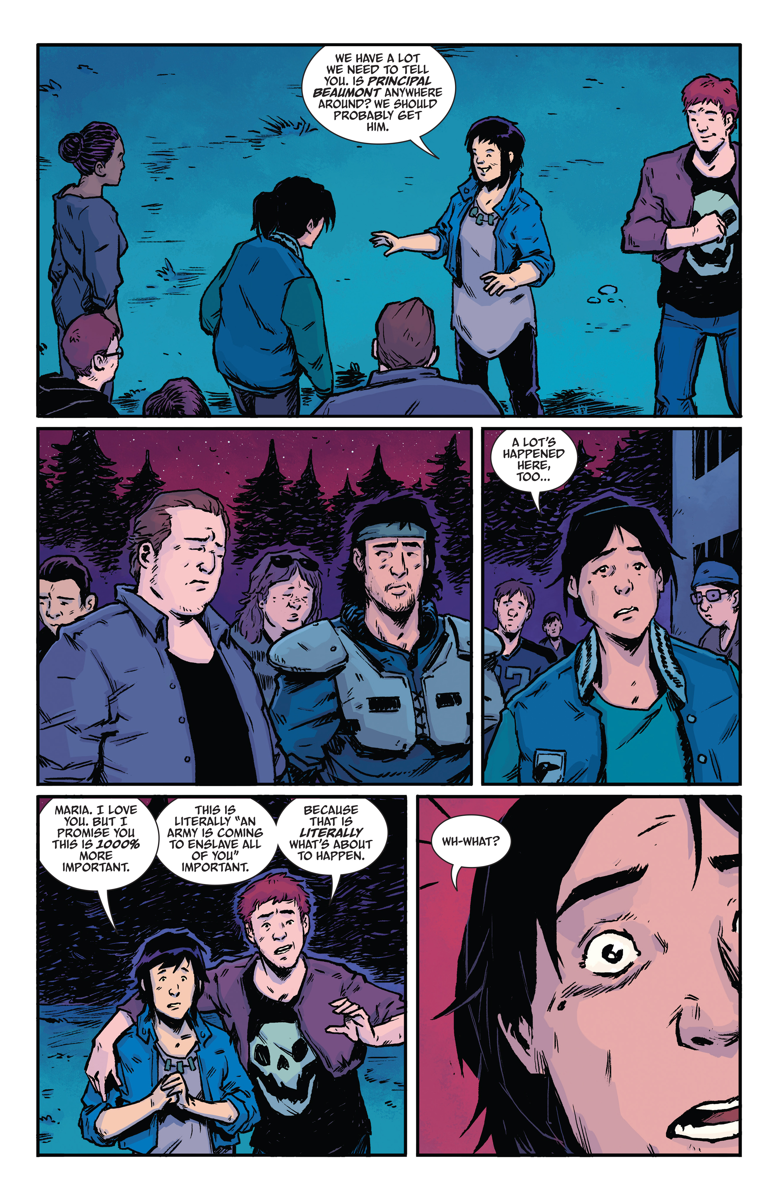 Read online The Woods comic -  Issue # _Yearbook Edition 1 (Part 3) - 55