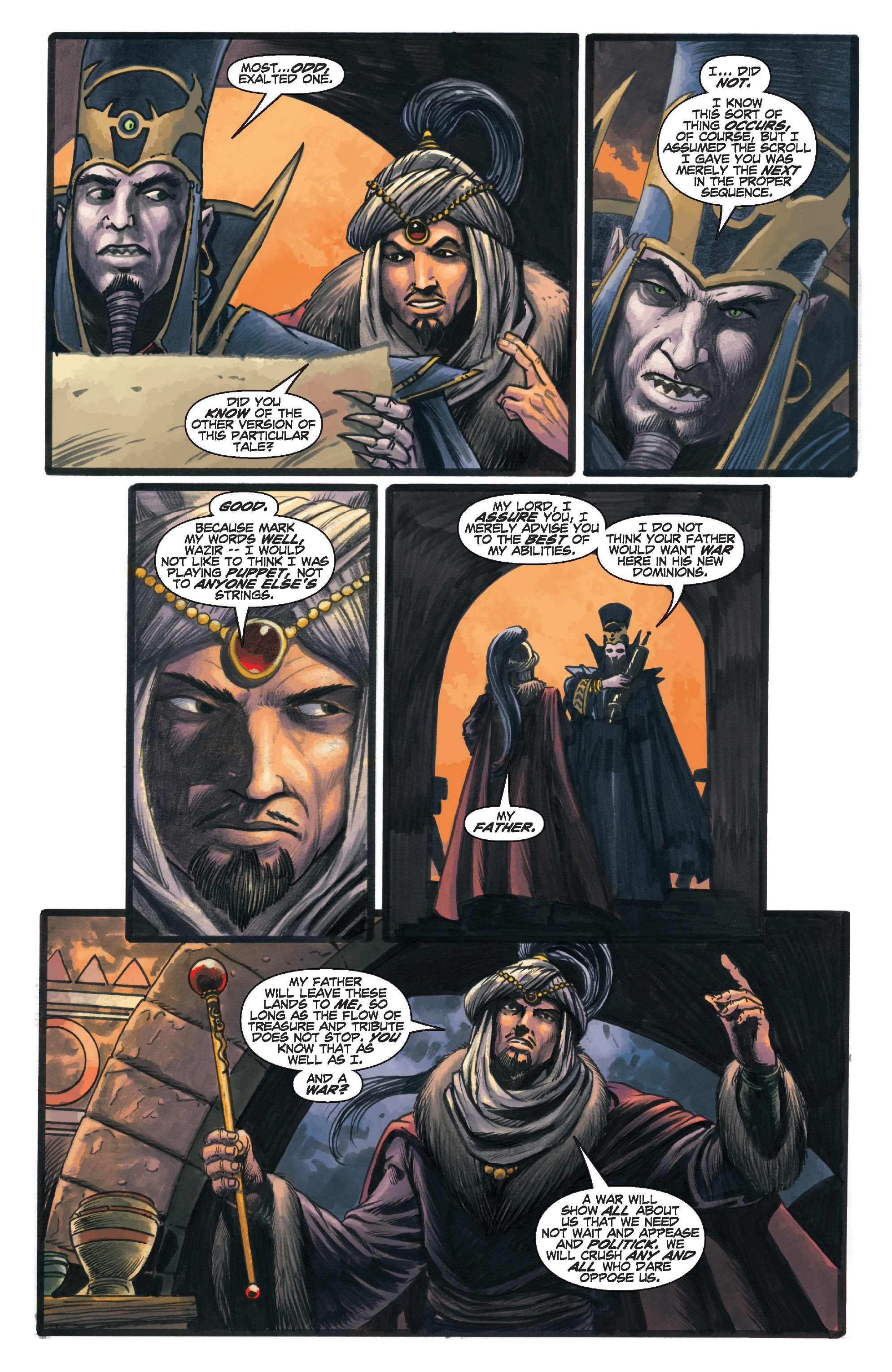 Read online Conan Chronicles Epic Collection comic -  Issue # TPB The Heart of Yag-Kosha (Part 2) - 76