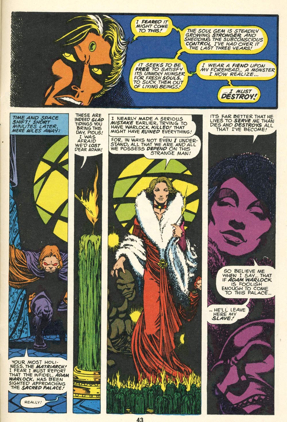 Read online Warlock (1982) comic -  Issue #1 - 45