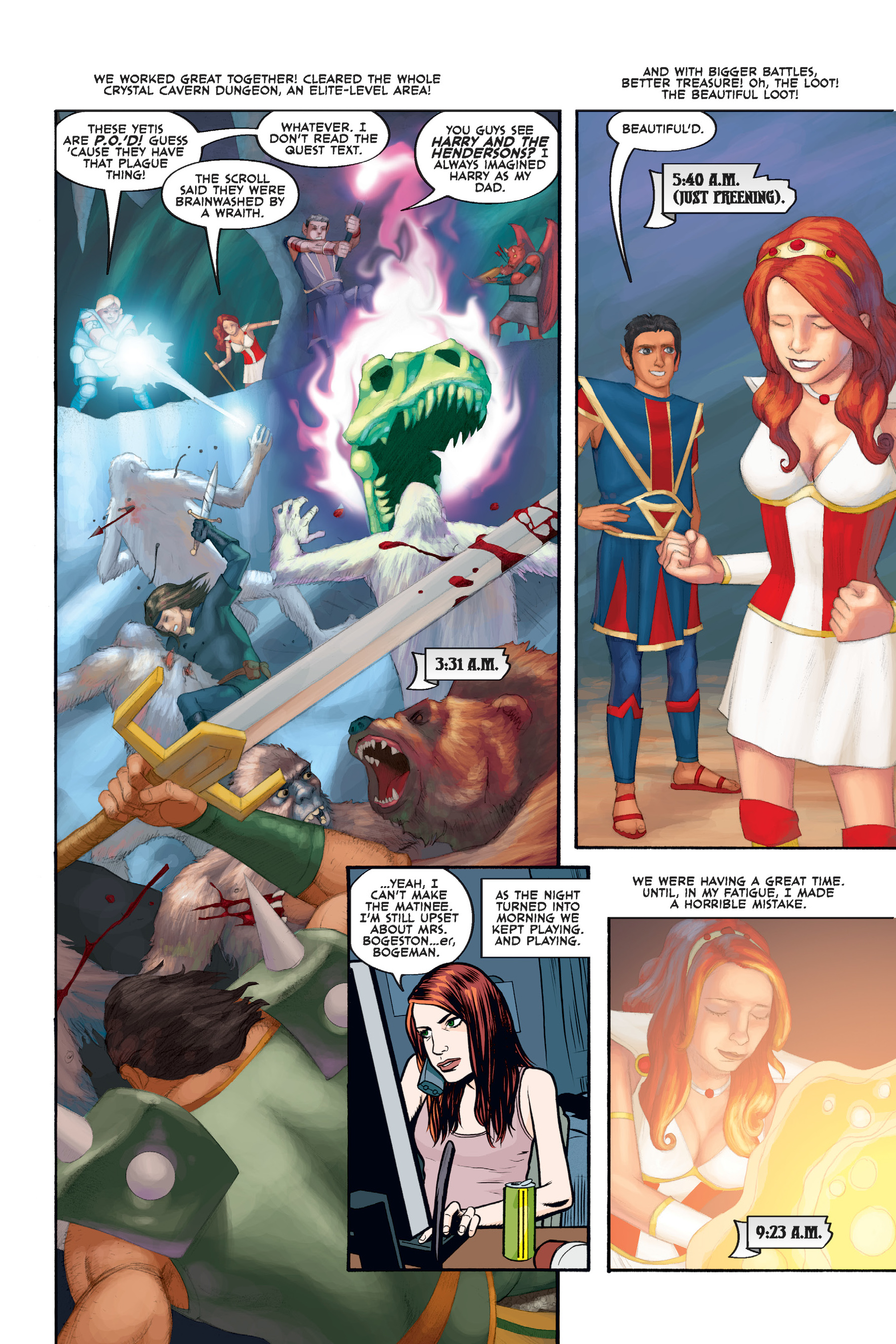 Read online The Guild comic -  Issue # TPB - 62