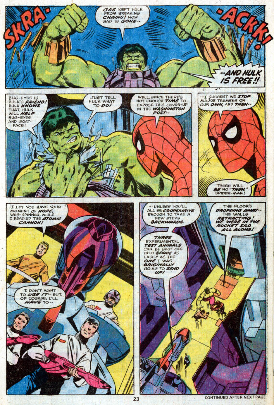 Read online Marvel Team-Up (1972) comic -  Issue #54 - 14