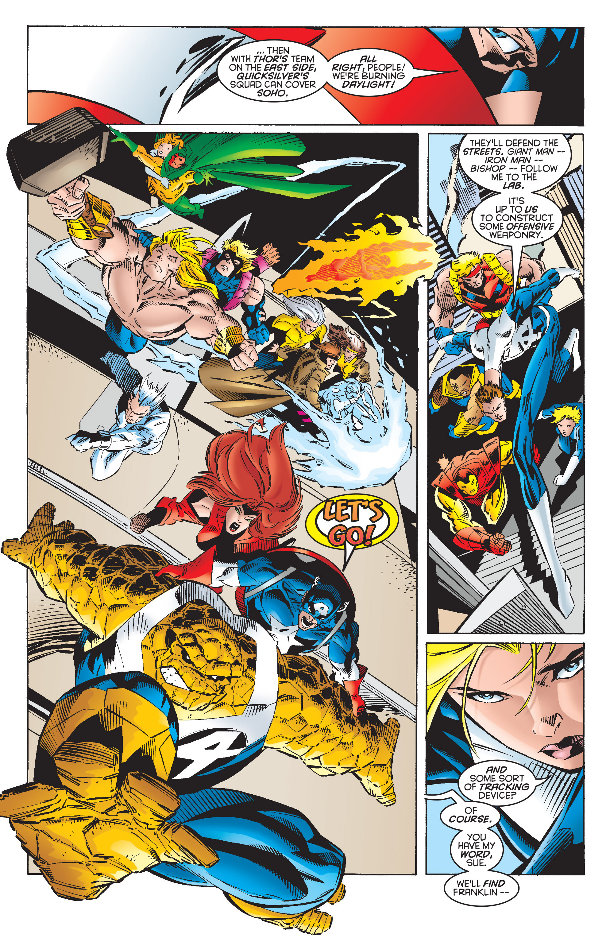 Read online X-Men (1991) comic -  Issue #55 - 8